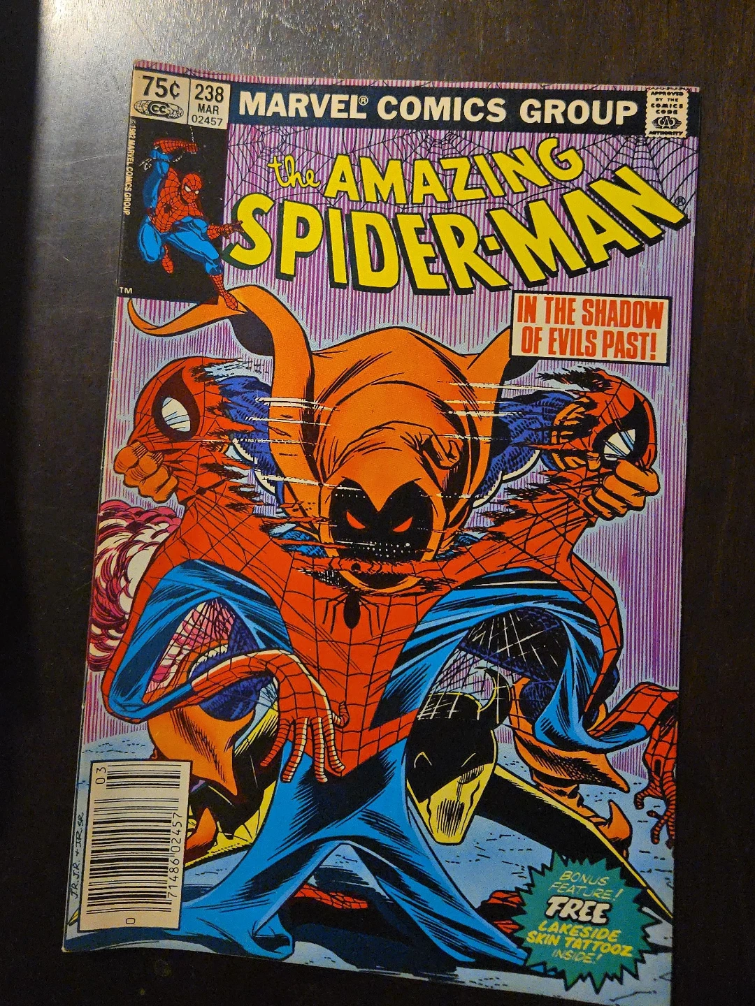 The Amazing Spider-Man Comic Book #238