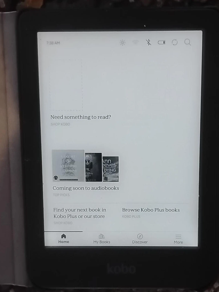 Kobo Clara BW E-reader - photo 2