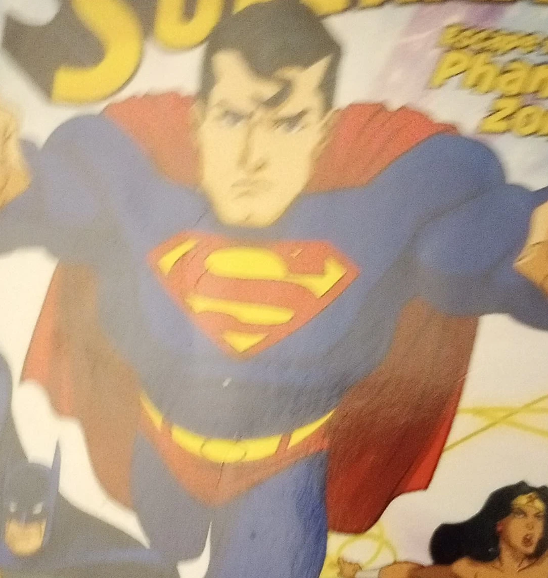 Superman Escape from the Phantom Zone Comic