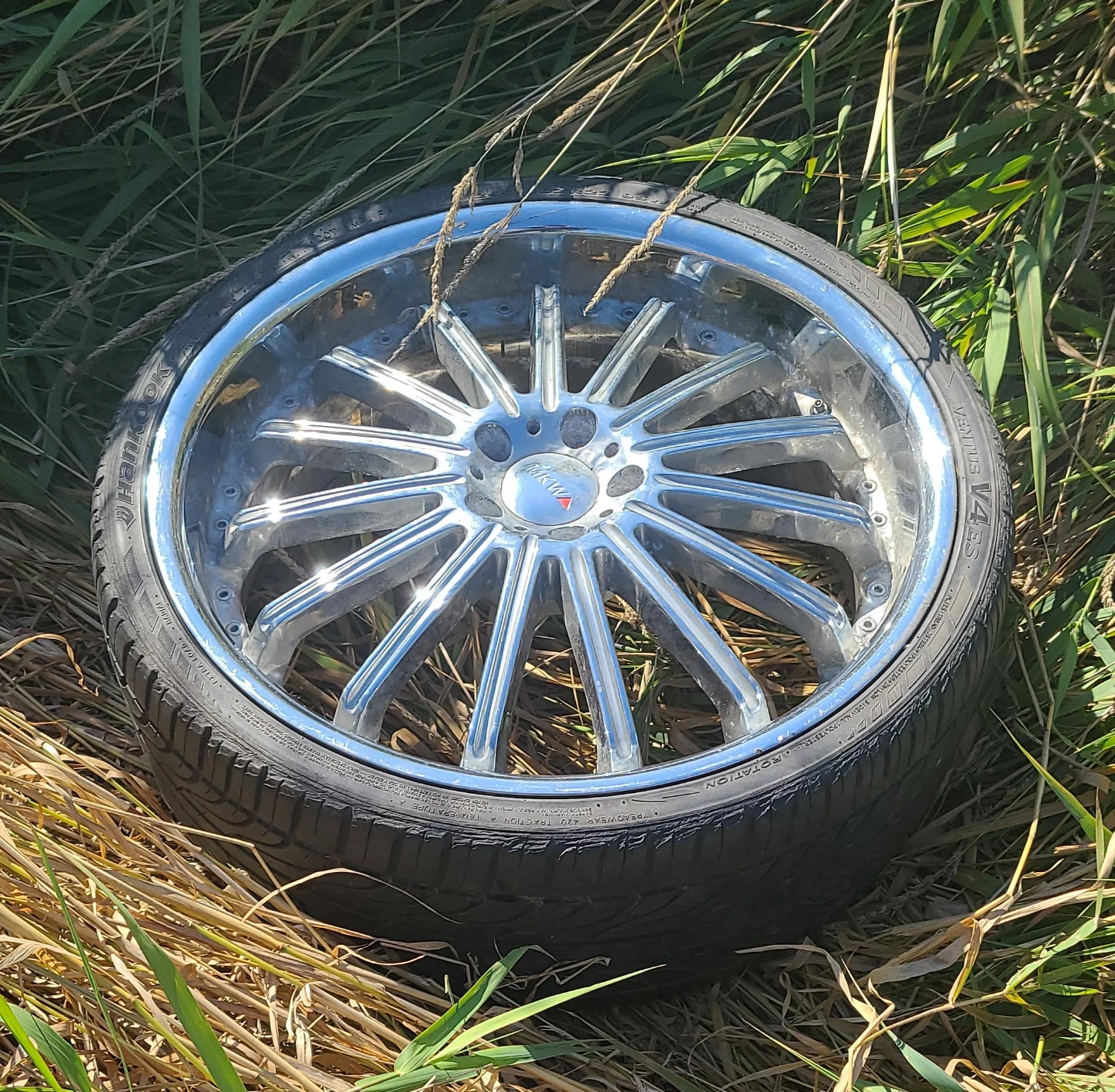 Mikawa Chrome Wheel with Hankook Tire