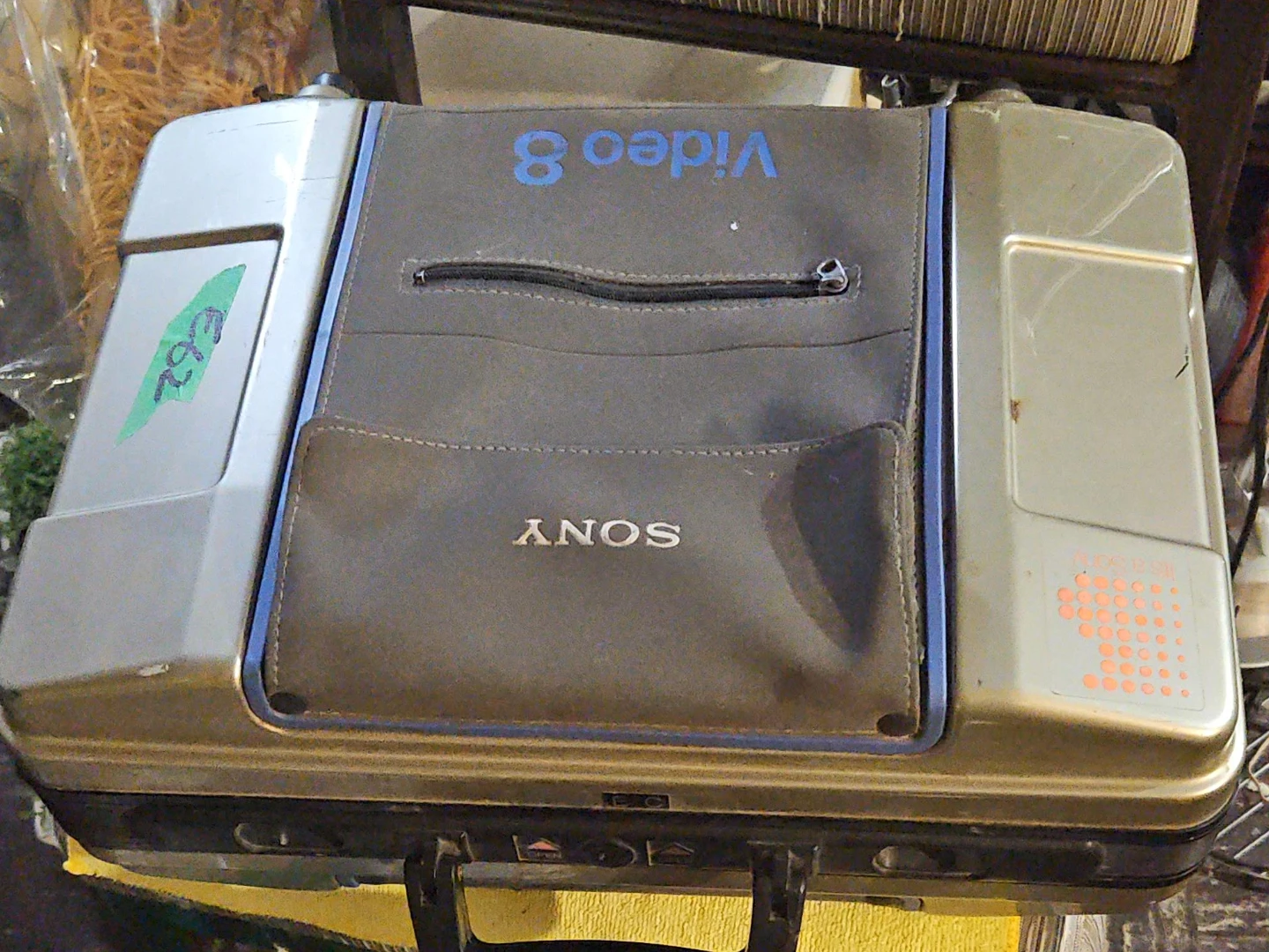 Sony Video 8 Camcorder with Hard Carrying Case