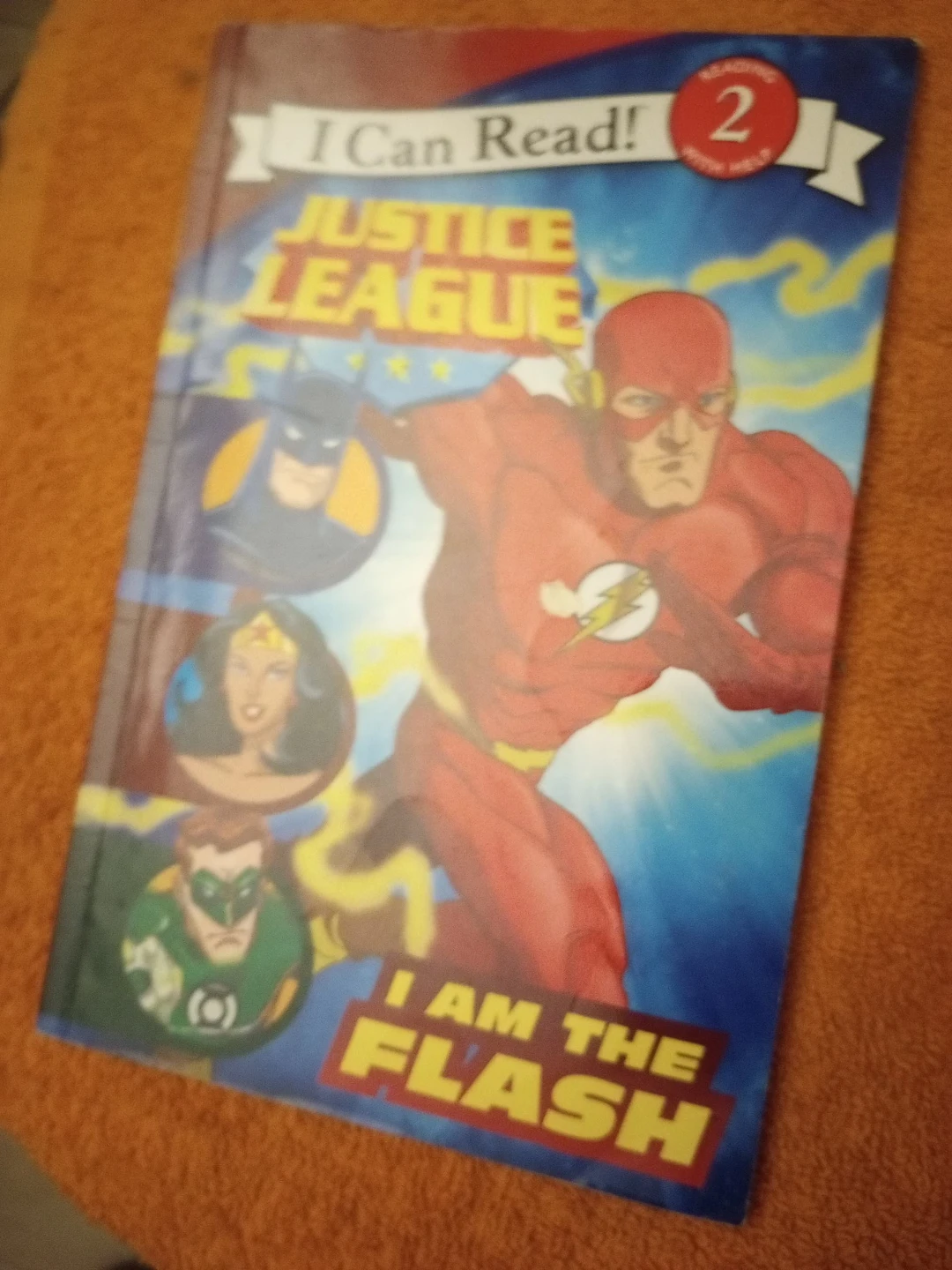 I Can Read! Justice League: I Am The Flash
