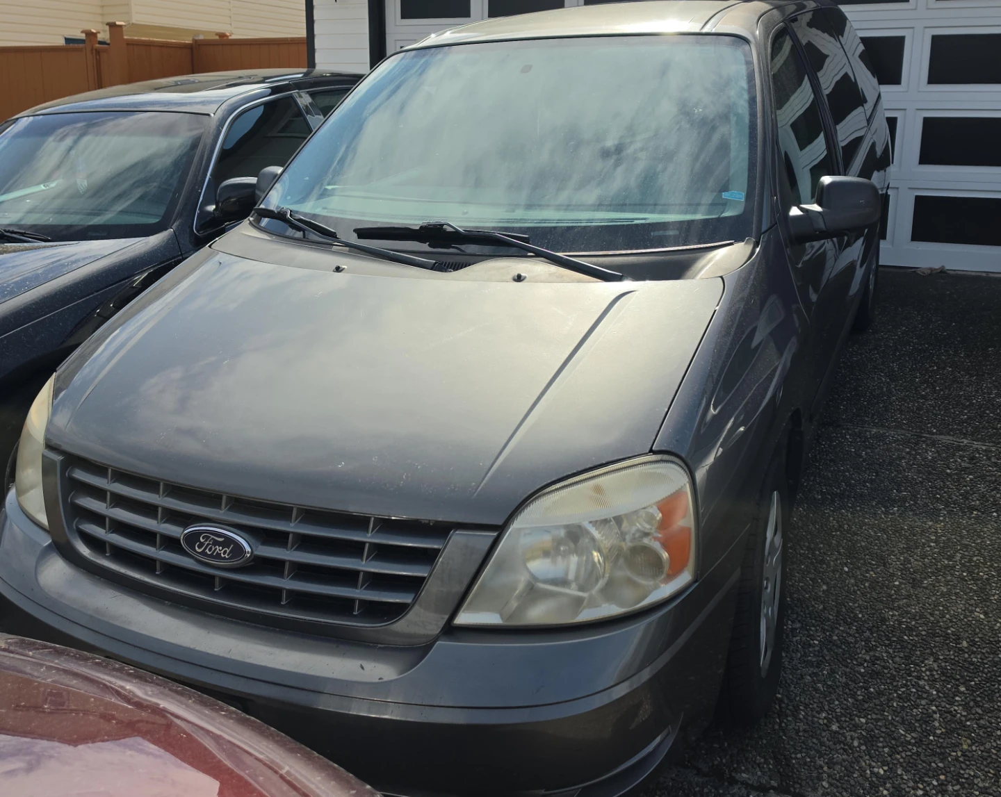Ford Freestar Minivan