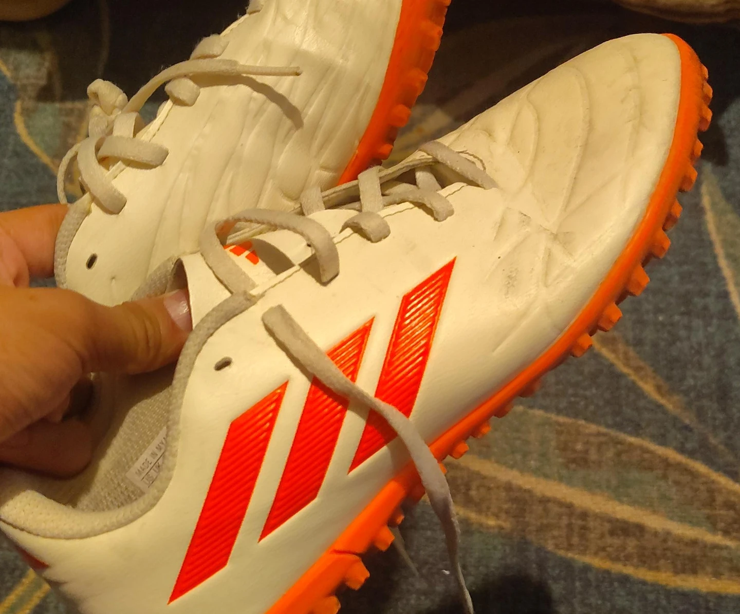 Adidas Copa Pure Turf Soccer Shoes