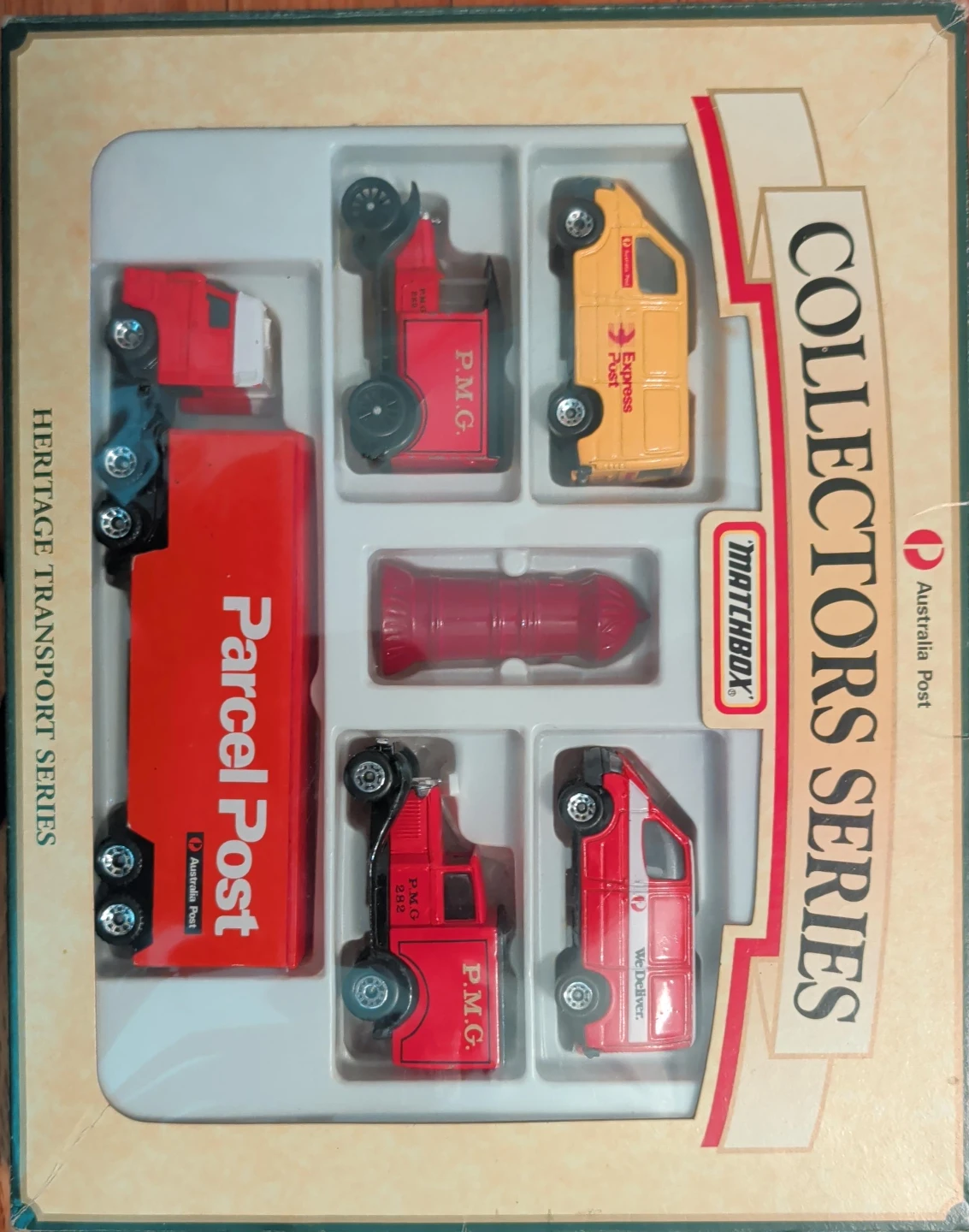 Matchbox Australia Post Collectors Series Set