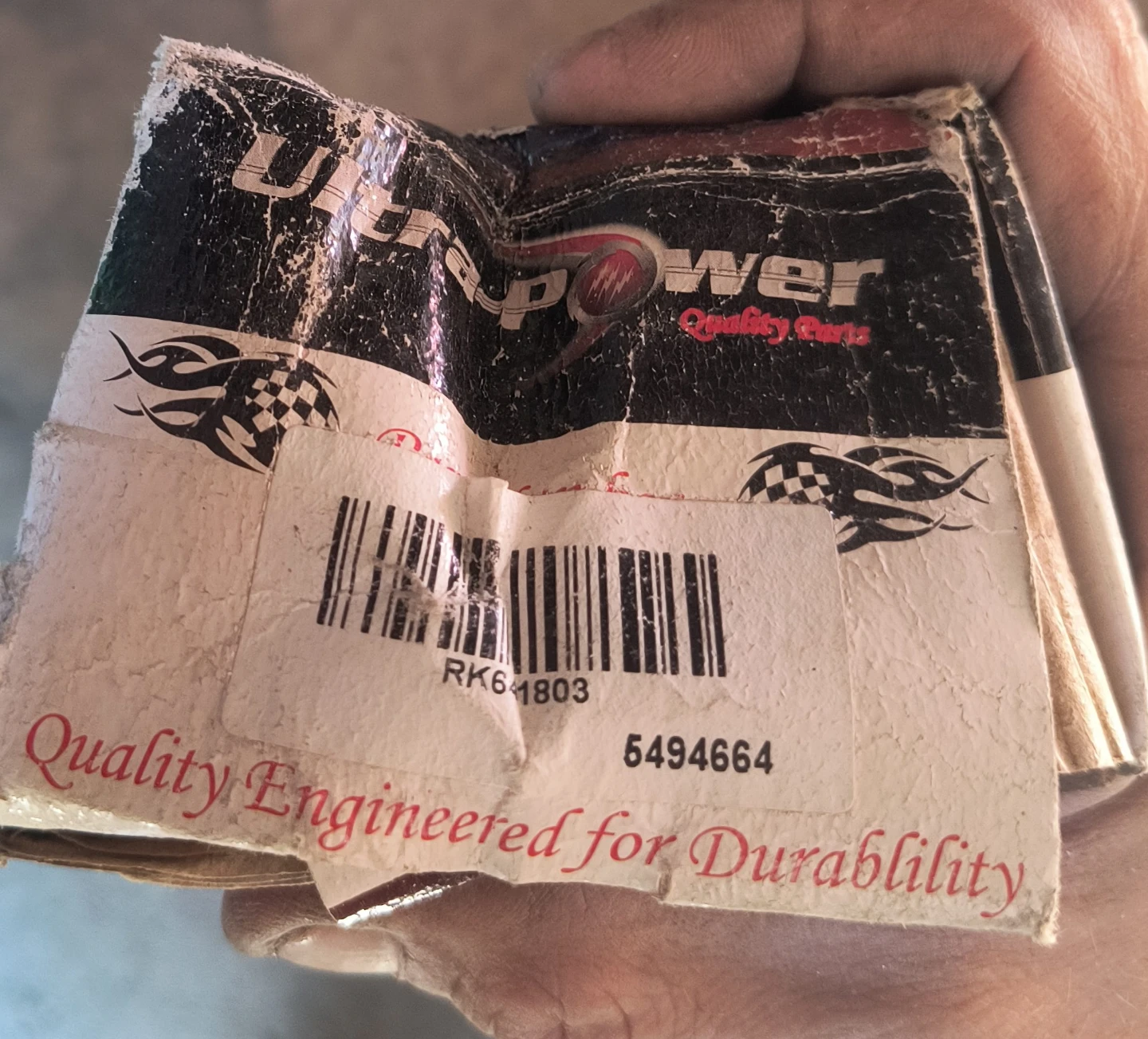 UltraPower Quality Parts RK641803