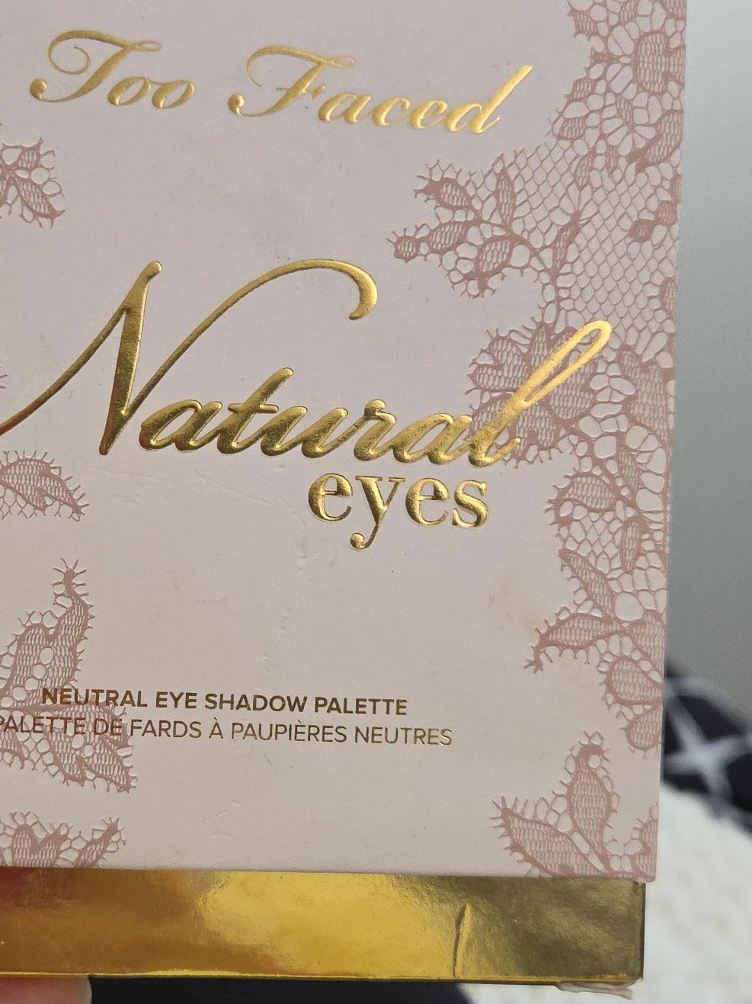 Too Faced Natural Eyes Neutral Eye Shadow Palette