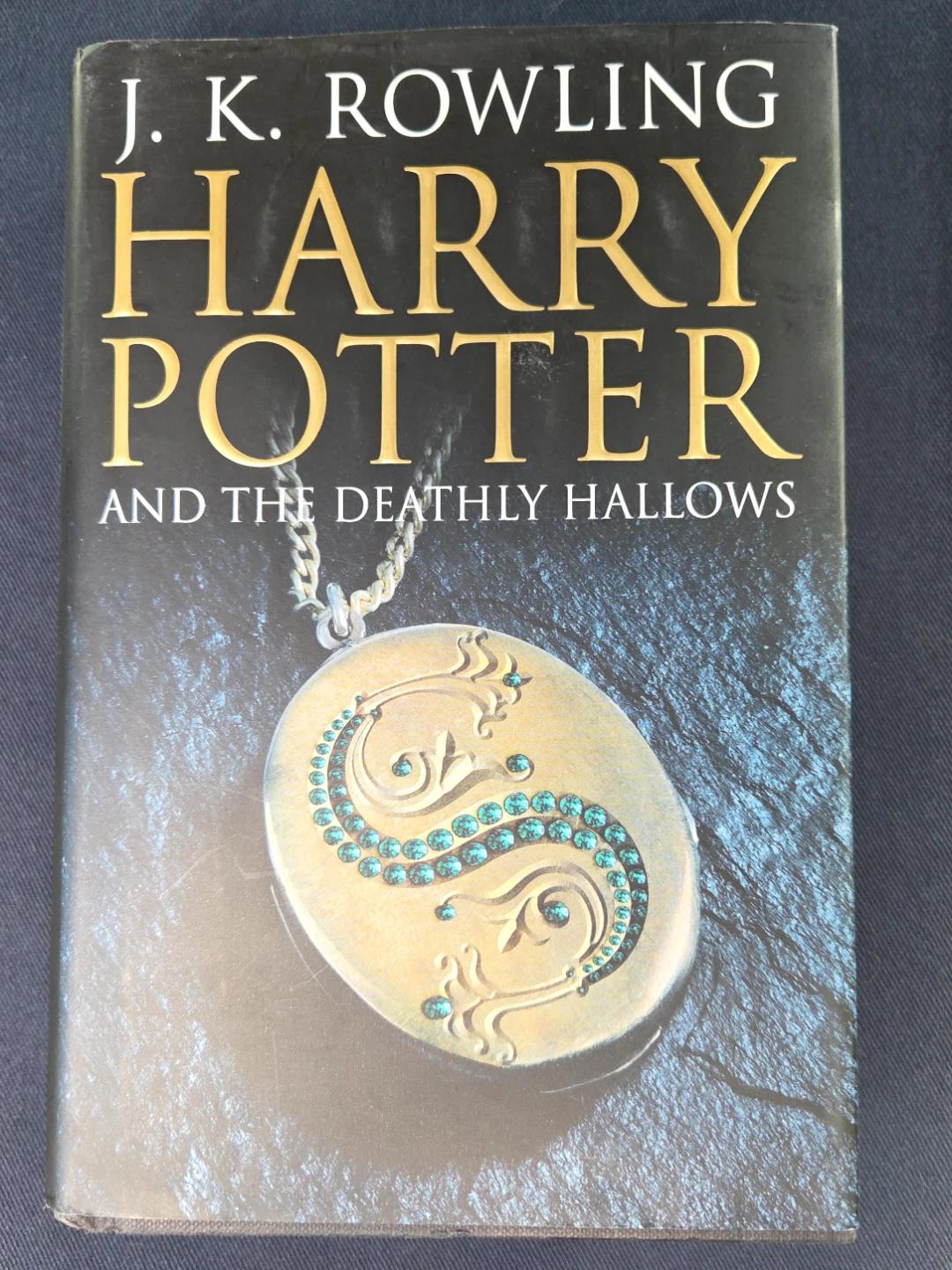 Harry Potter and the Deathly Hallows by J.K. Rowling