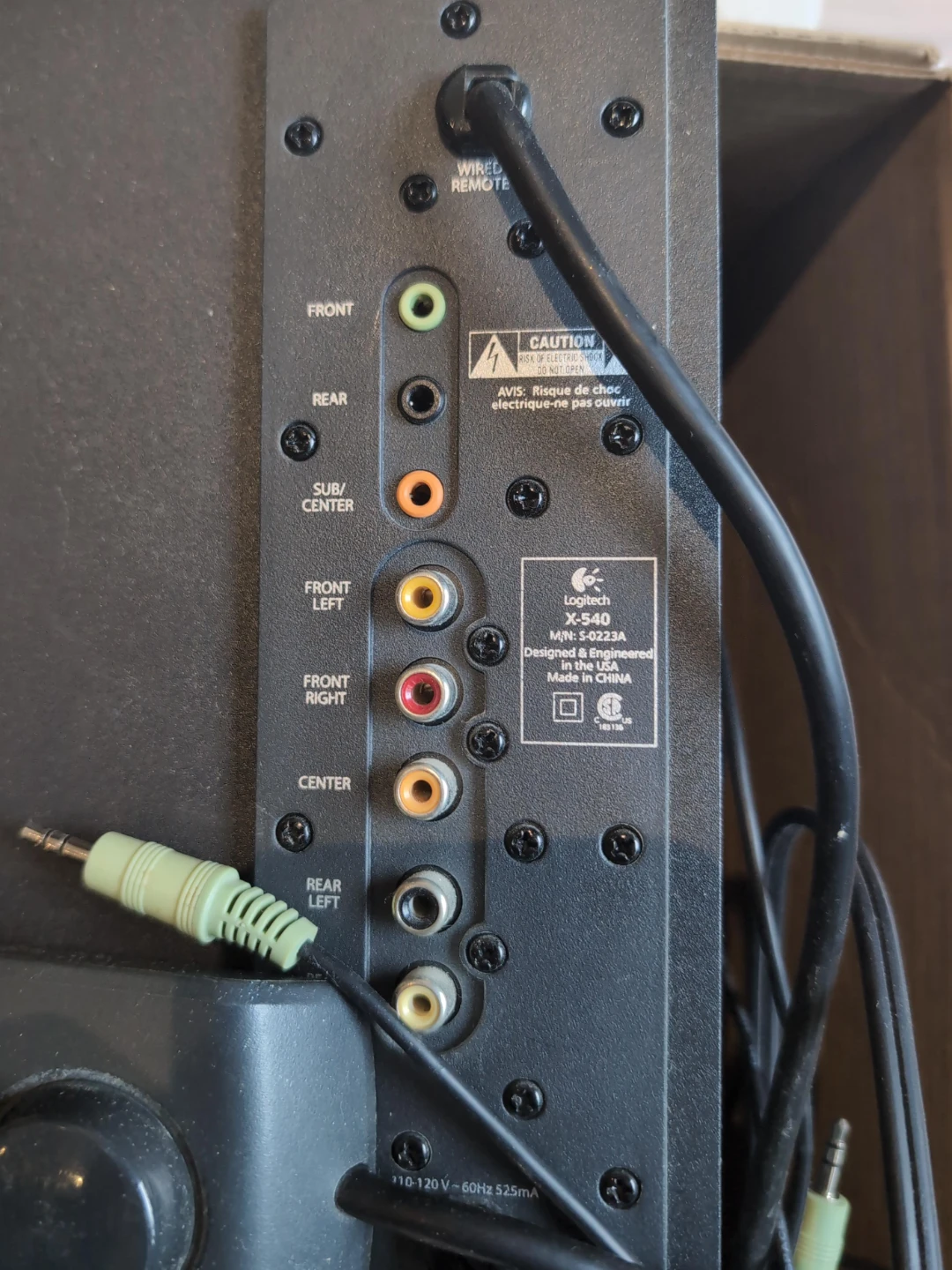 Logitech X-540 Speaker System