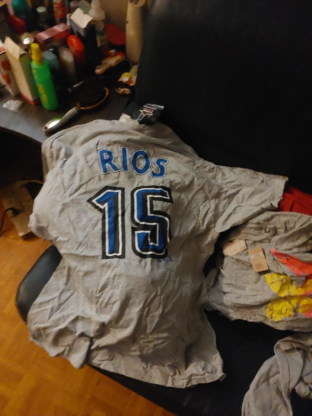 Alex Rios Toronto Blue Jays Jersey
