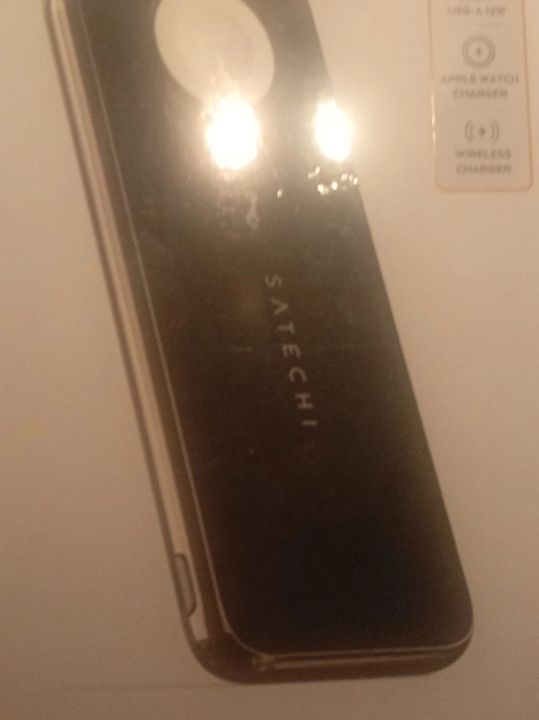 Satechi 10,000 mAh Wireless Portable Charger