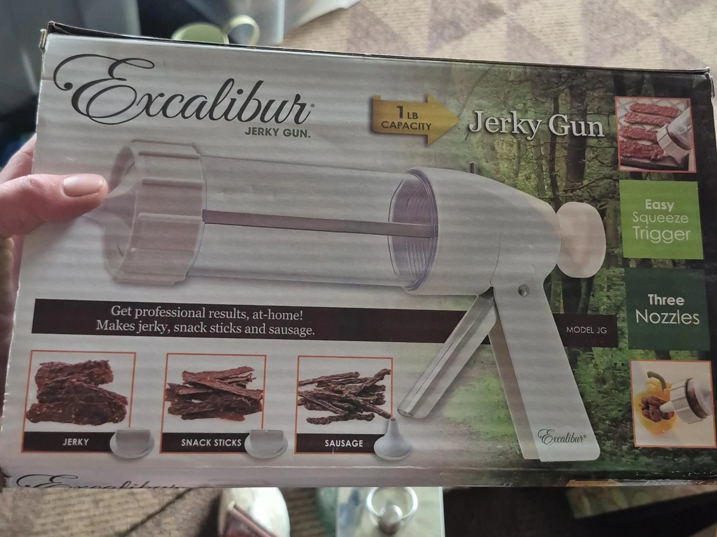Excalibur Jerky Gun Model JG