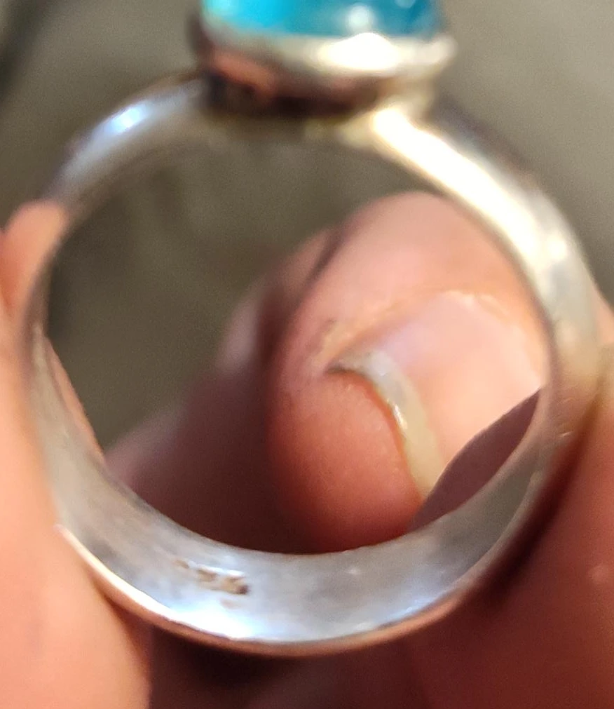 Sterling Silver Turquoise Ring