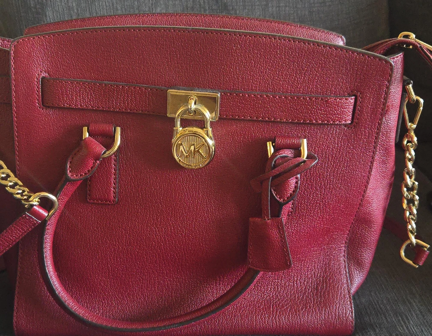 Michael Kors Handbag Red - photo 2