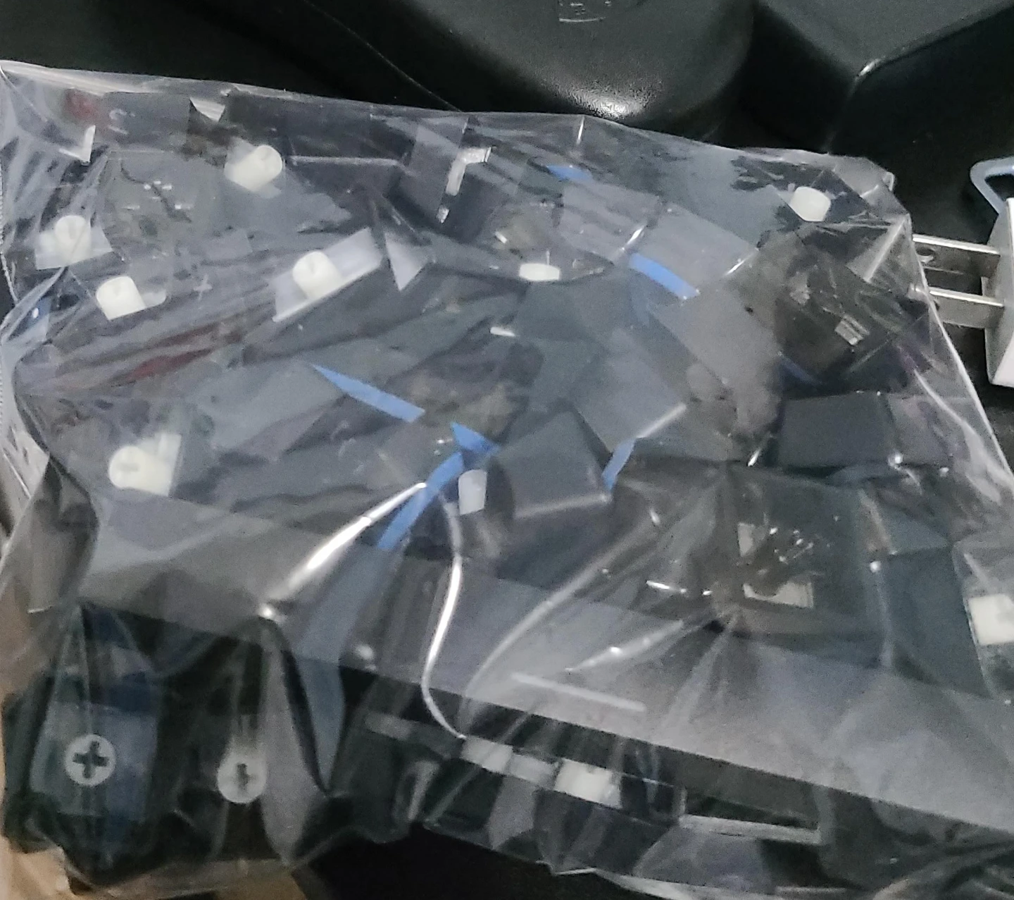 Black Replacement Keyboard Keycaps