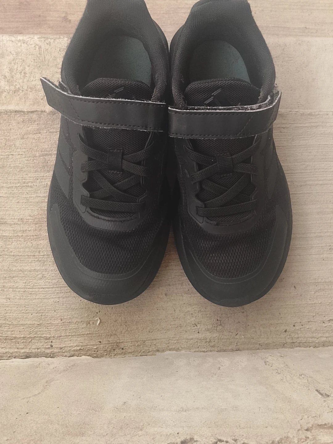 Adidas Kids Black Sneakers