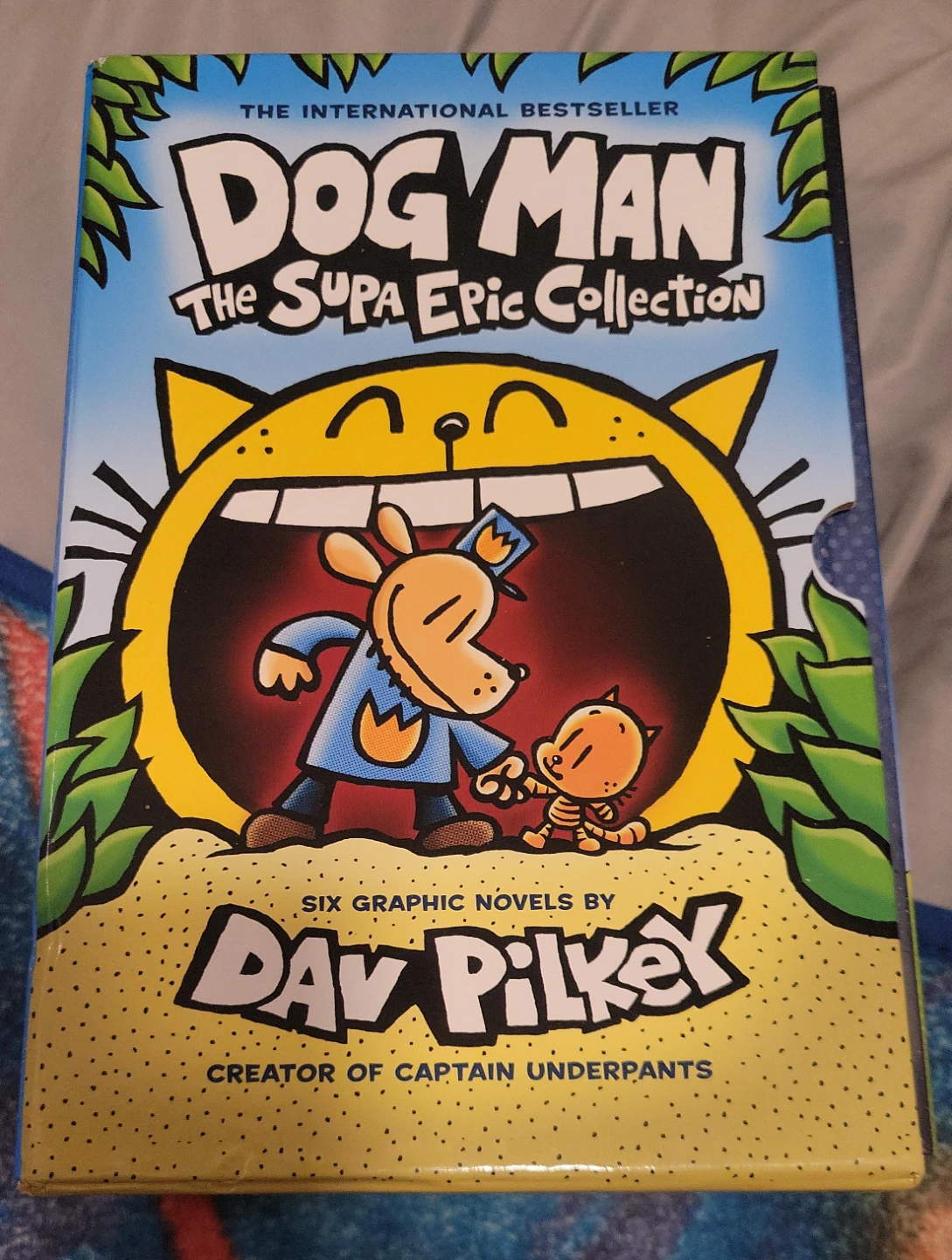 Dog Man: The Supa Epic Collection (6 Books)