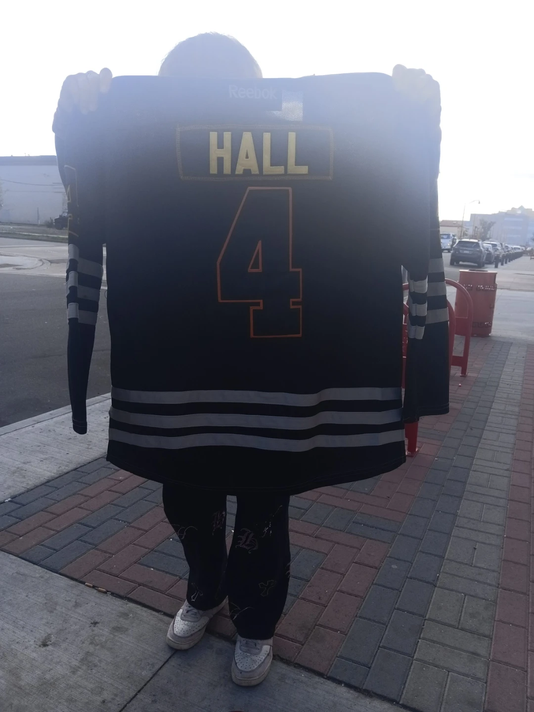 Reebok Taylor Hall Jersey