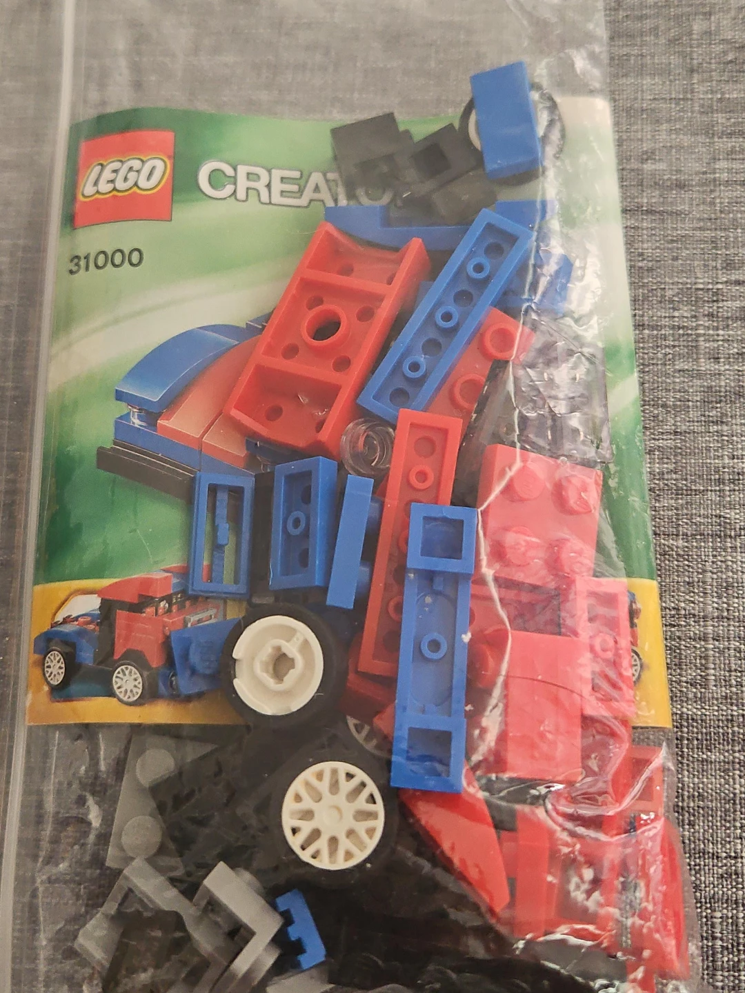 LEGO Creator 31000 Mini Speeder