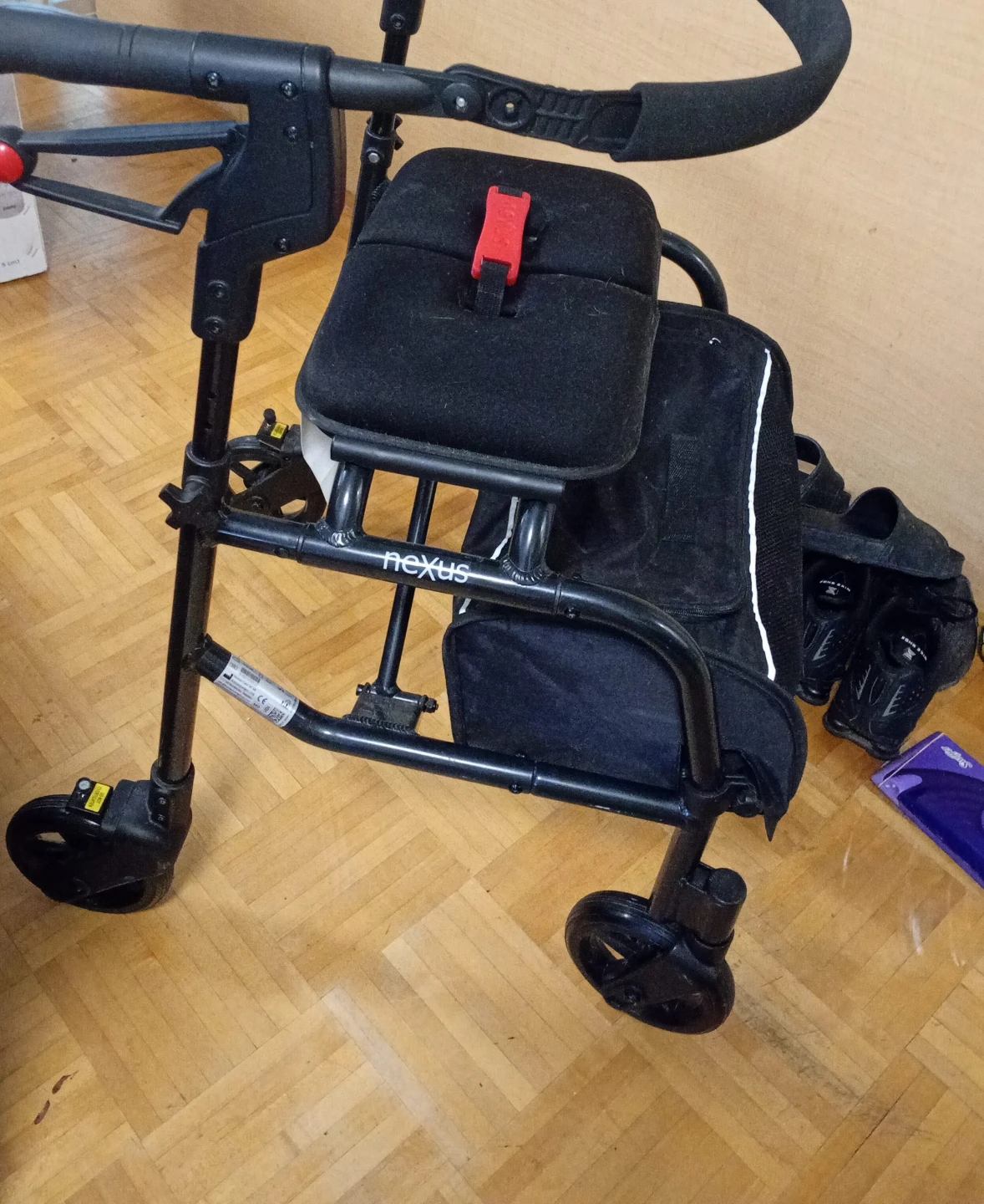 Nexus Rollator Walker (used for 3 days)