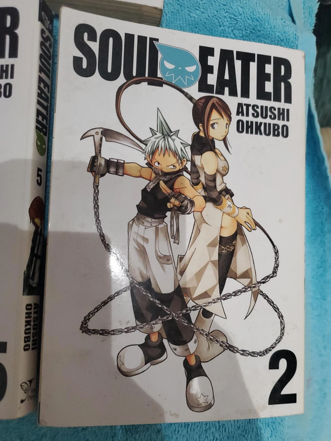 Soul Eater Manga Volume 2