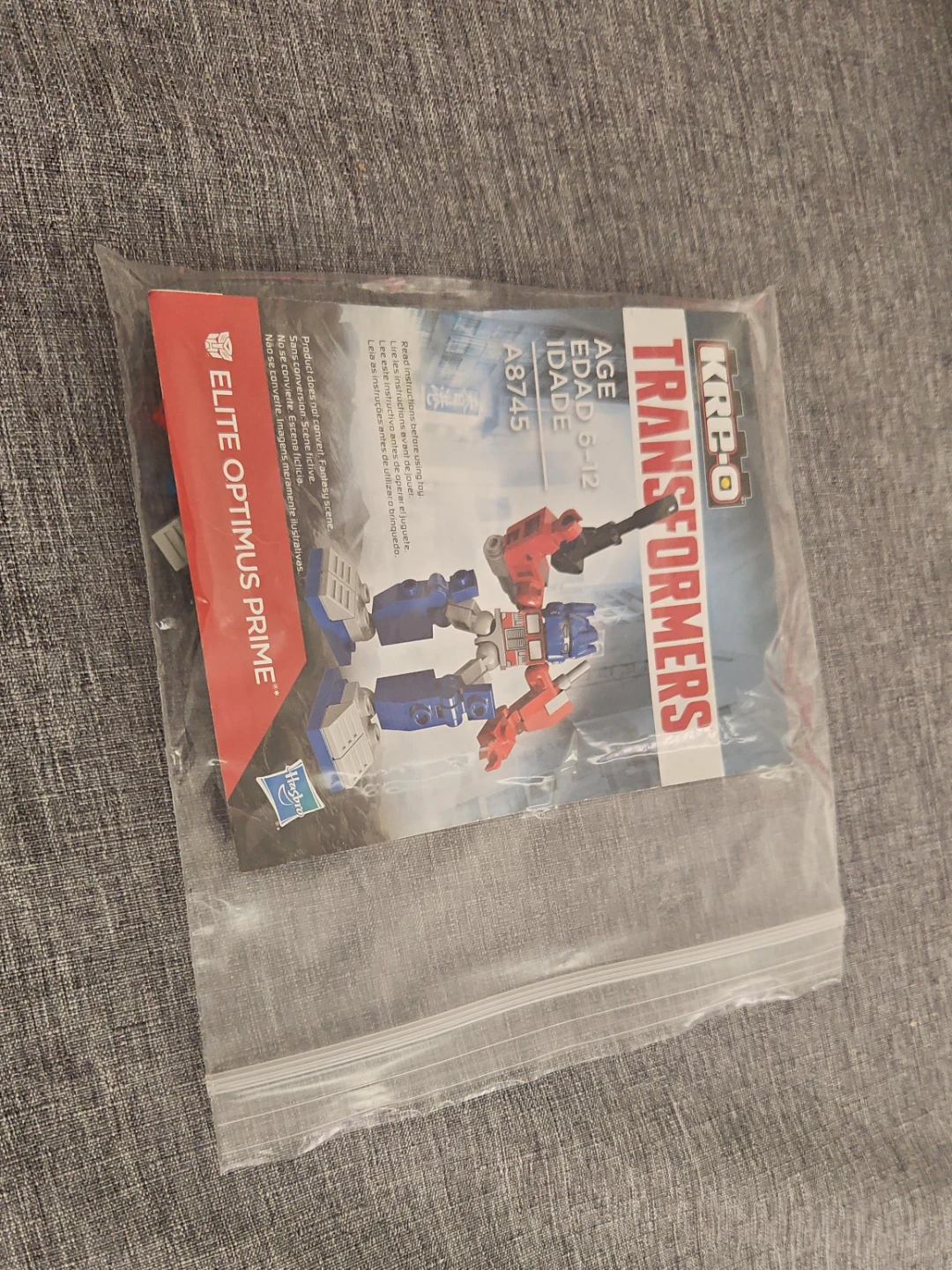 Kre-O Transformers Elite Optimus Prime A8745