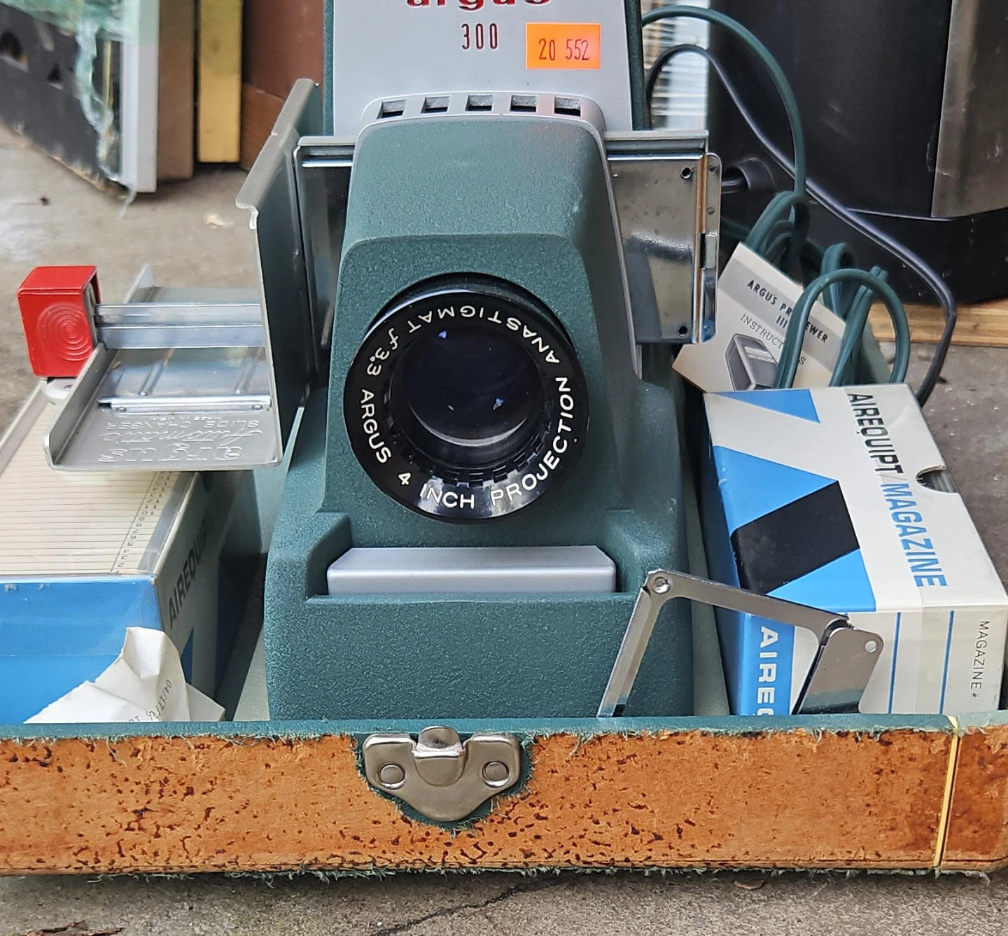 Argus 300 Slide Projector