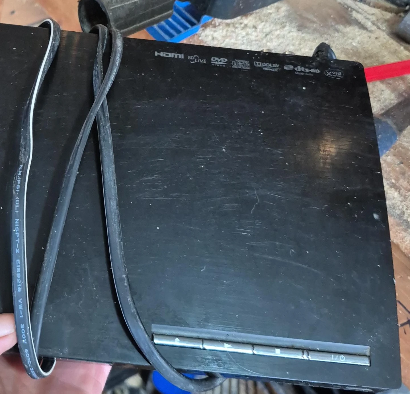 Dvd Disc Player