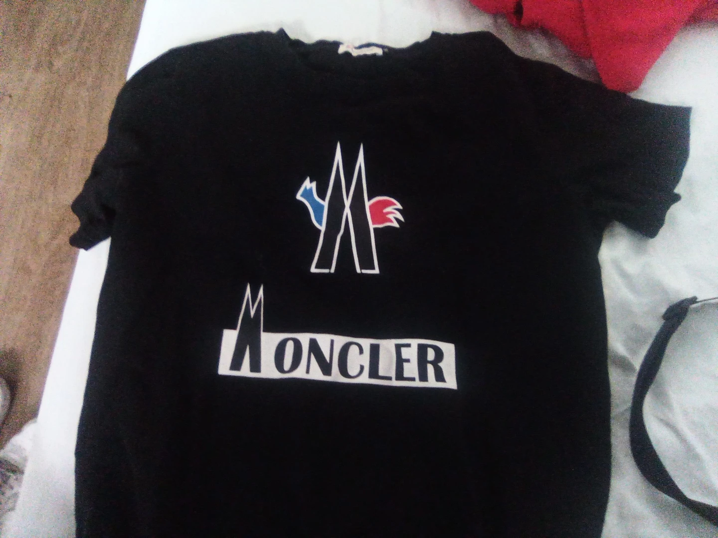Moncler Graphic T-Shirt Black