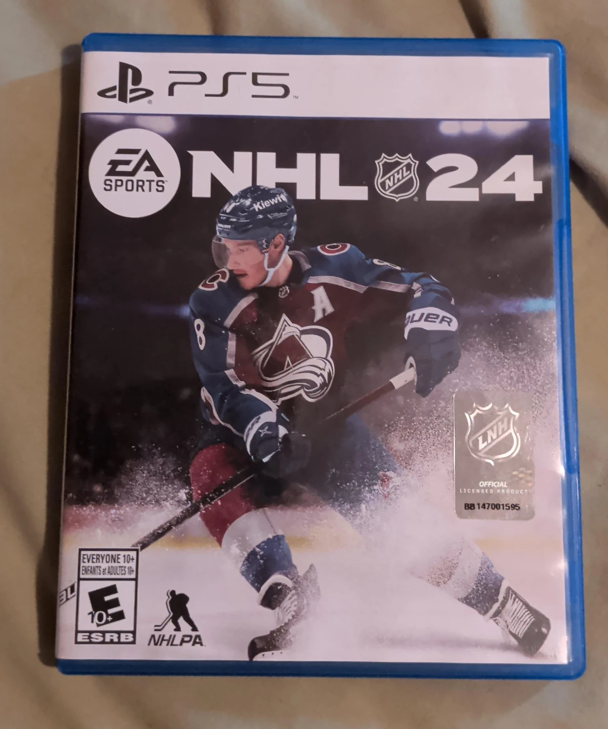 EA Sports NHL 24 for PlayStation 5