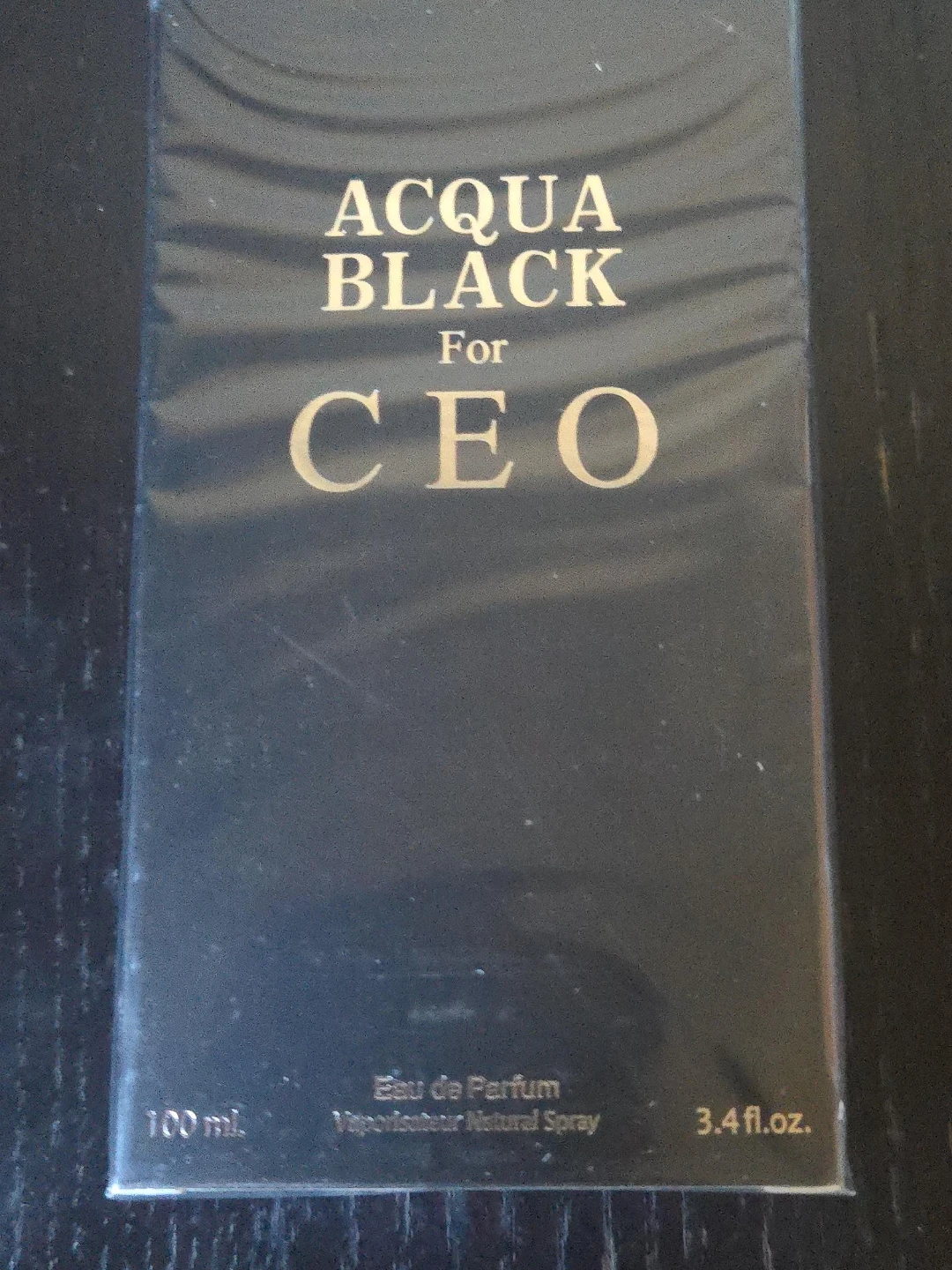 Acqua Black For CEO Eau de Parfum 100ml