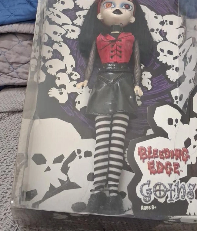 Bleeding Edge Goths Doll
