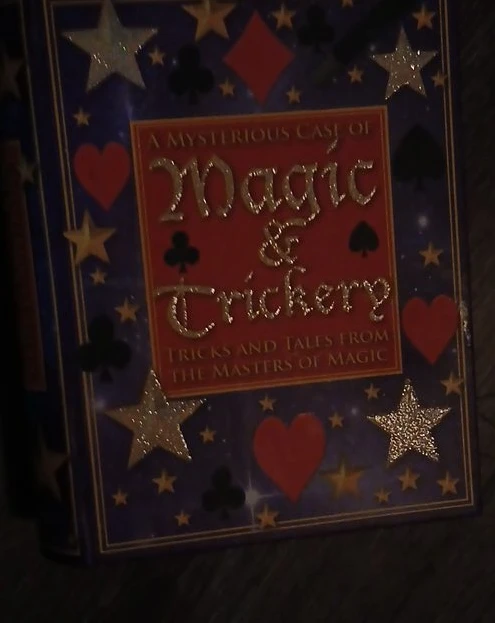 A Mysterious Case of Magic & Trickery Book