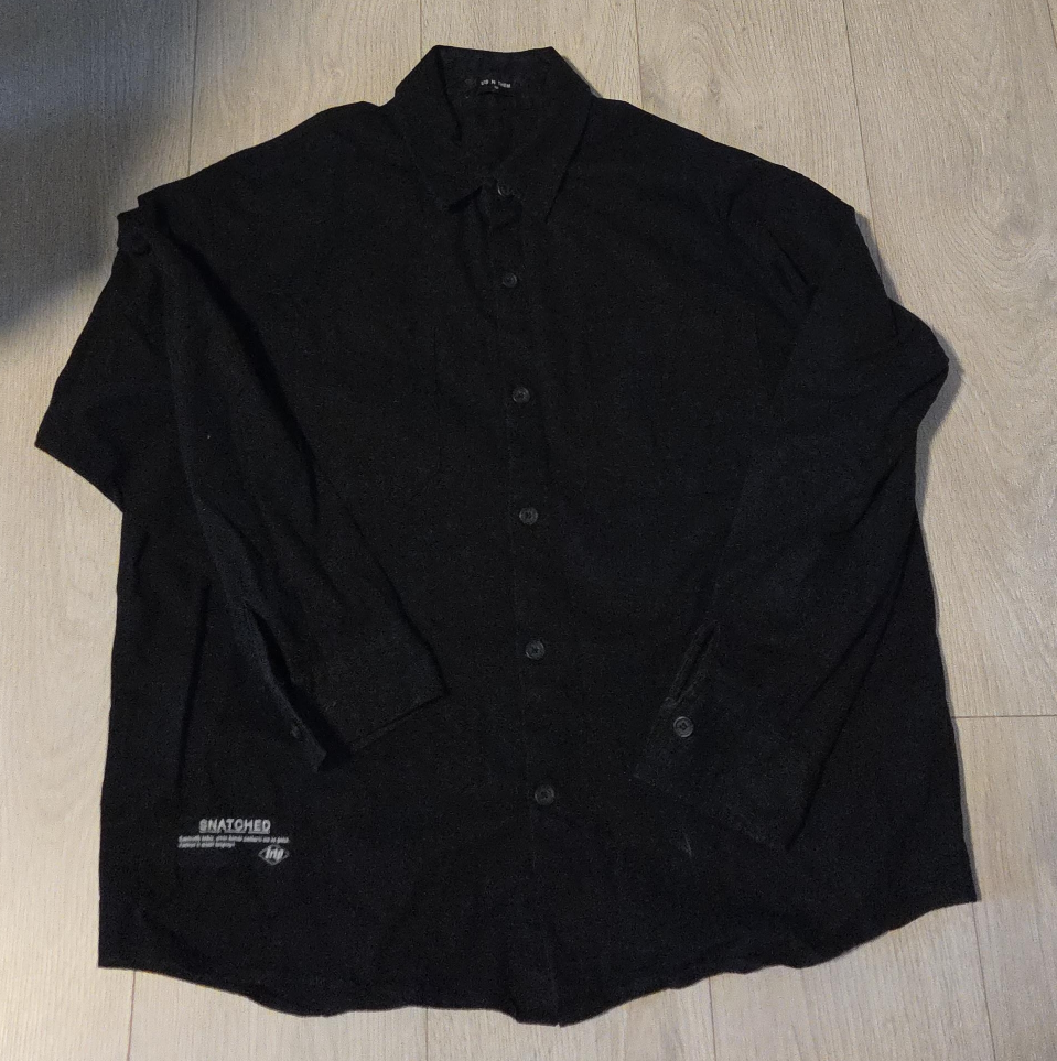 Black Long Sleeve Shirt