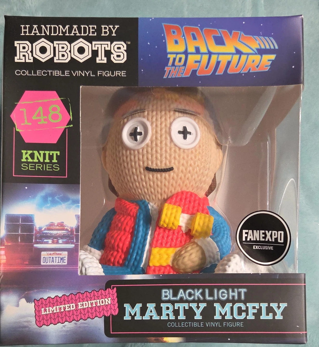 Handmade by Robots Back to the Future Marty McFly Figure