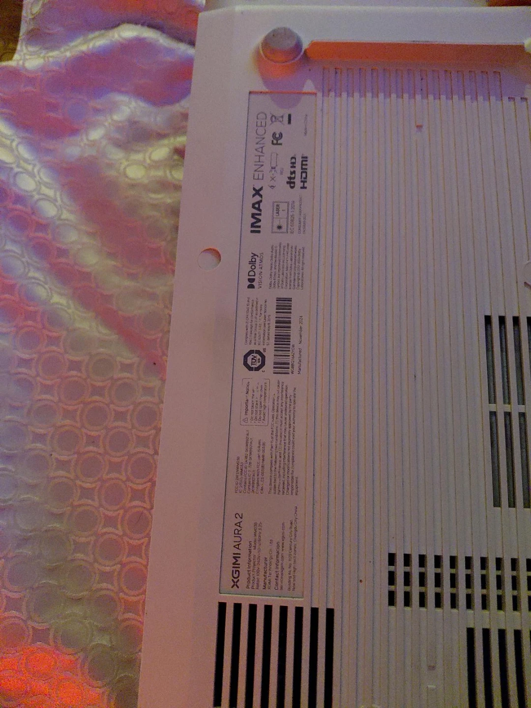 XGIMI Aura 2 Laser Projector