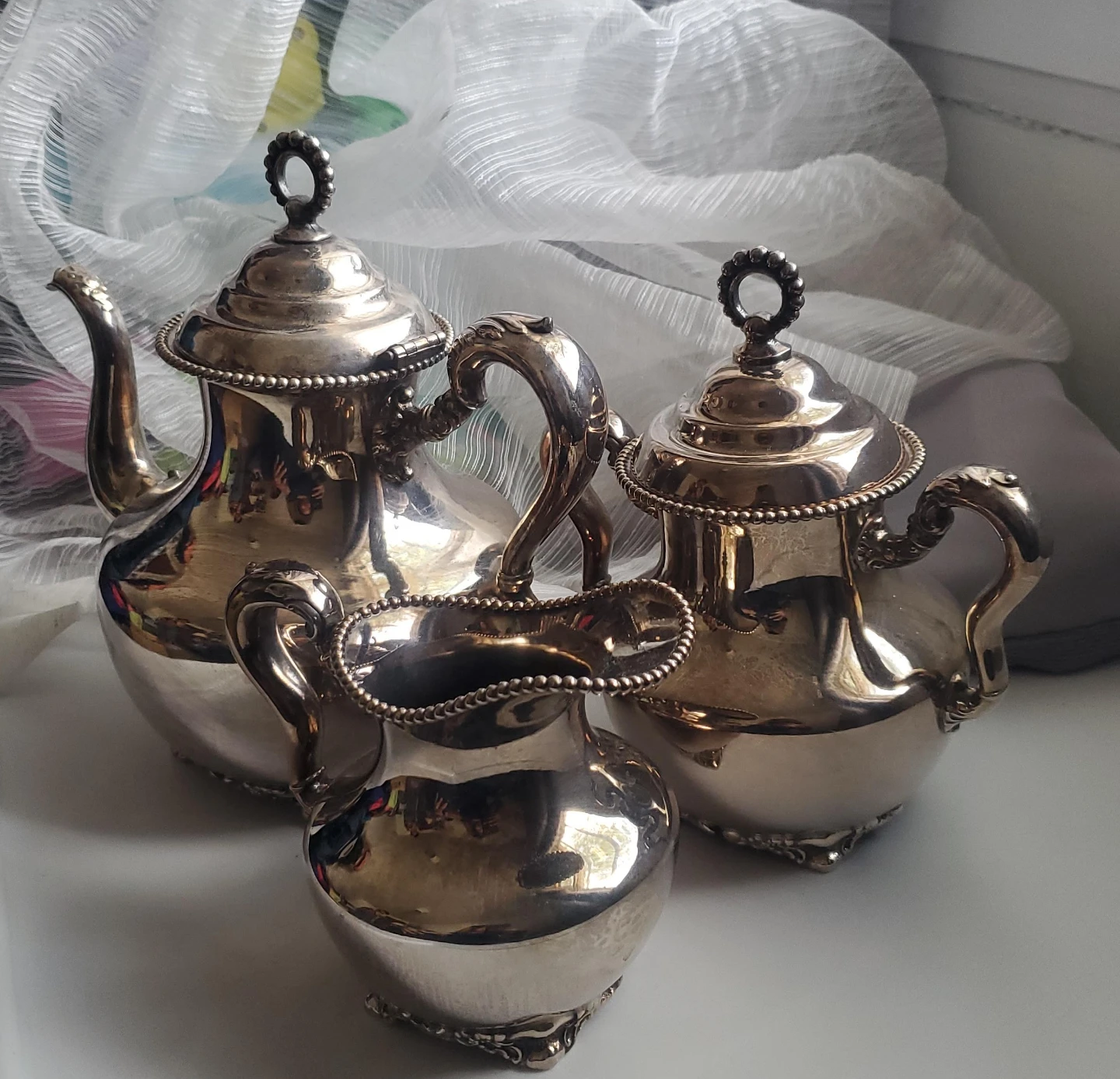 Toronto Silver Plate Company Tea Set