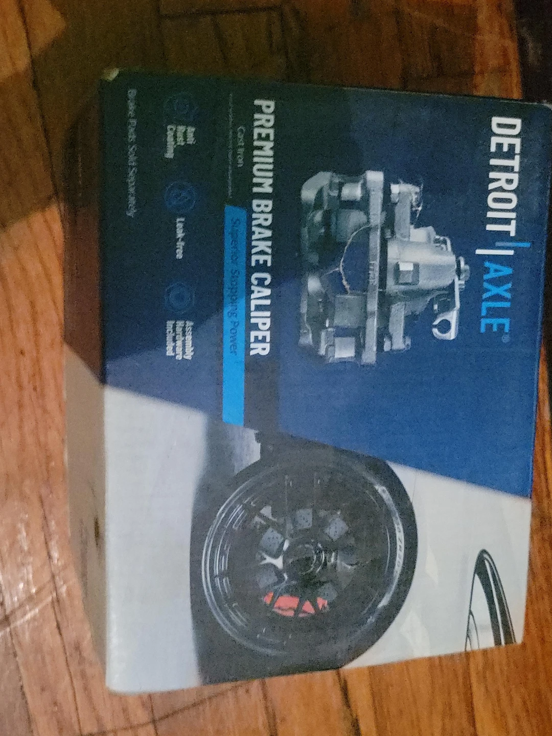 Detroit Axle Premium Brake Caliper
