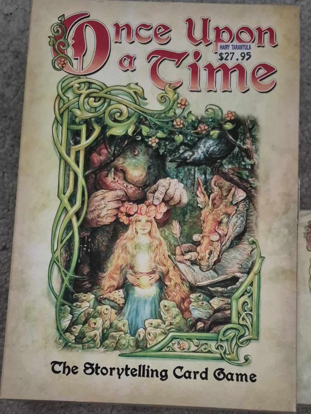 Once Upon a Time: The Storytelling Card Game