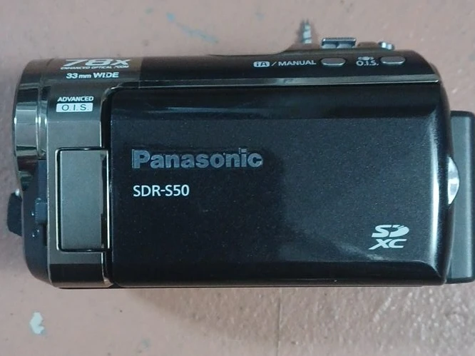 Panasonic SDR-S50 Camcorder