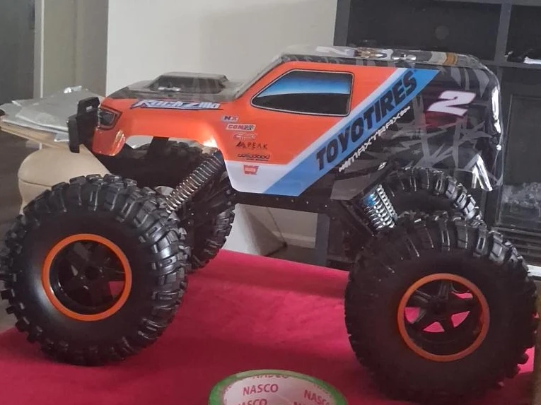 New Bright Rockzilla RC Monster Truck