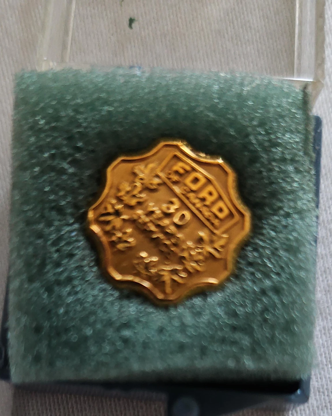 Vintage Ford 30 Year Service Pin