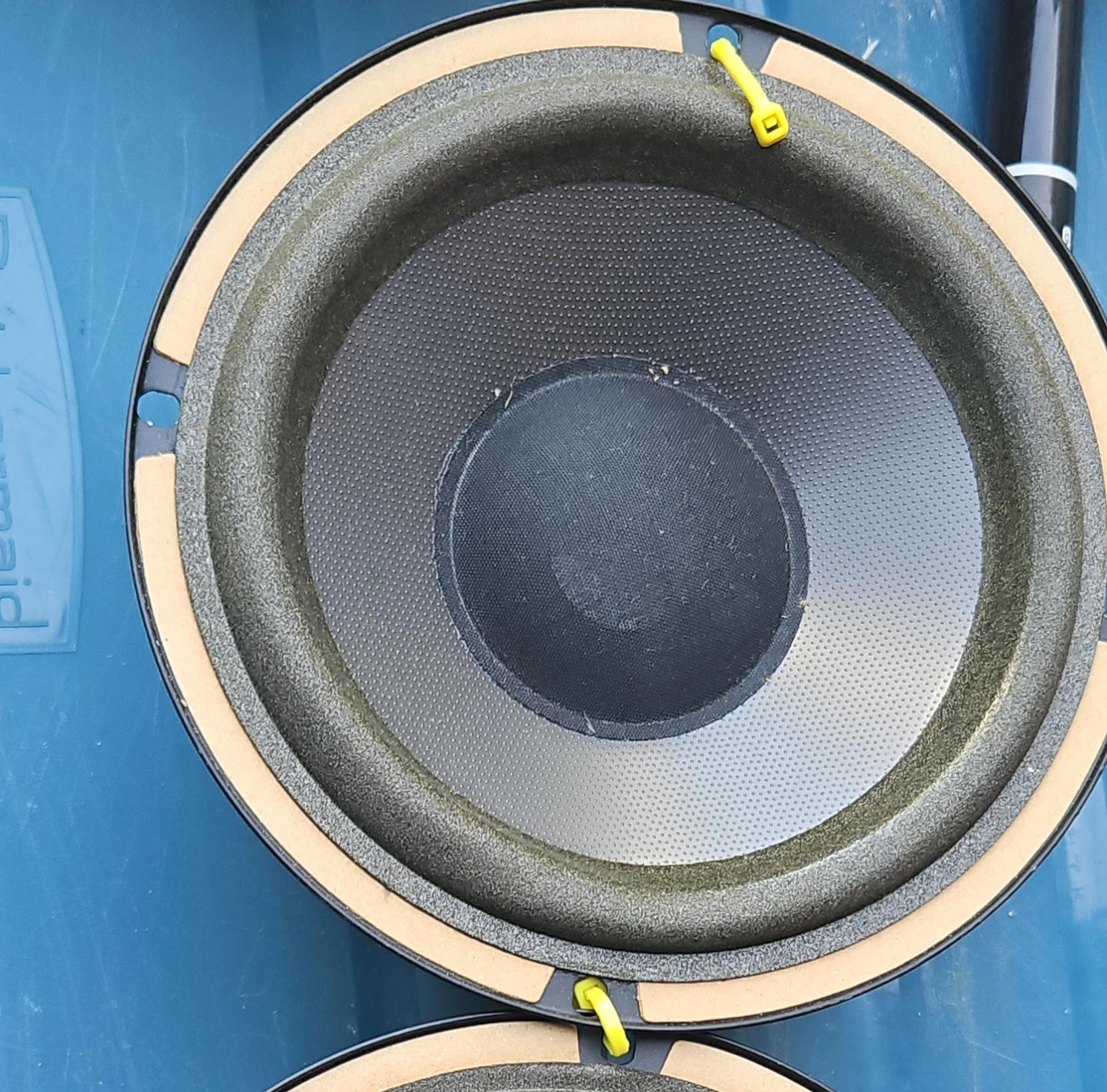 Two Replacement Low-Frequency Speakers