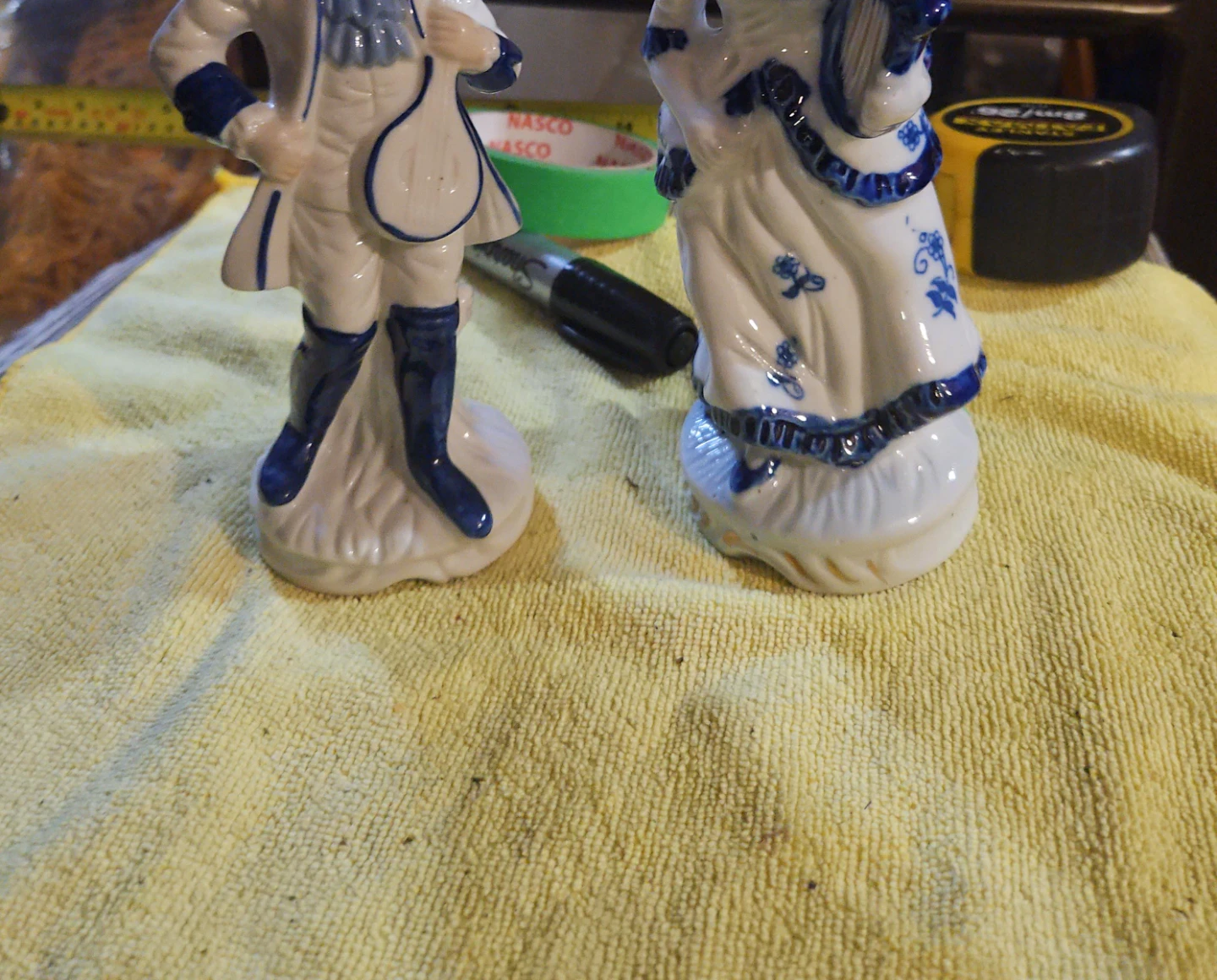 Vintage Porcelain Figurine Couple