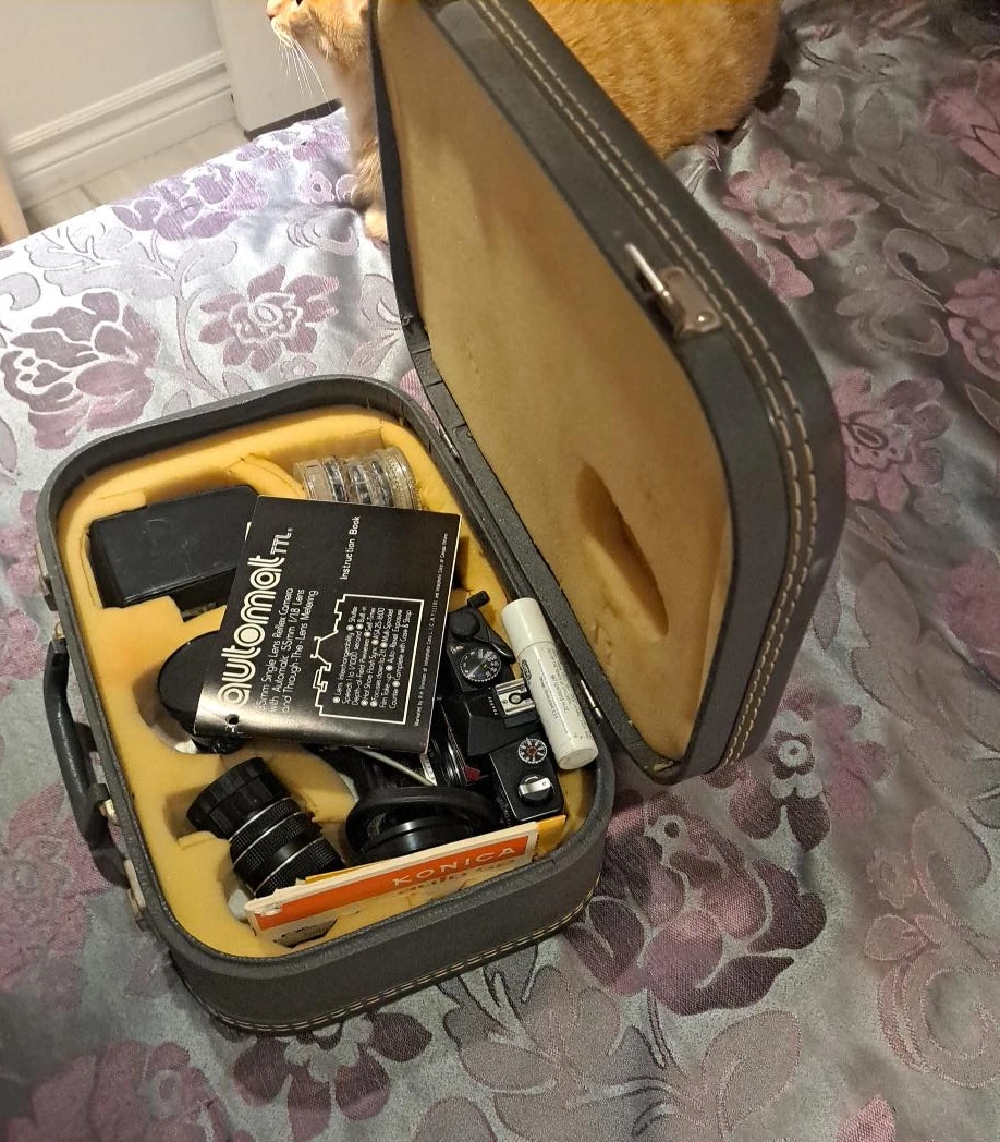 Automat TTL 35mm SLR Camera Set