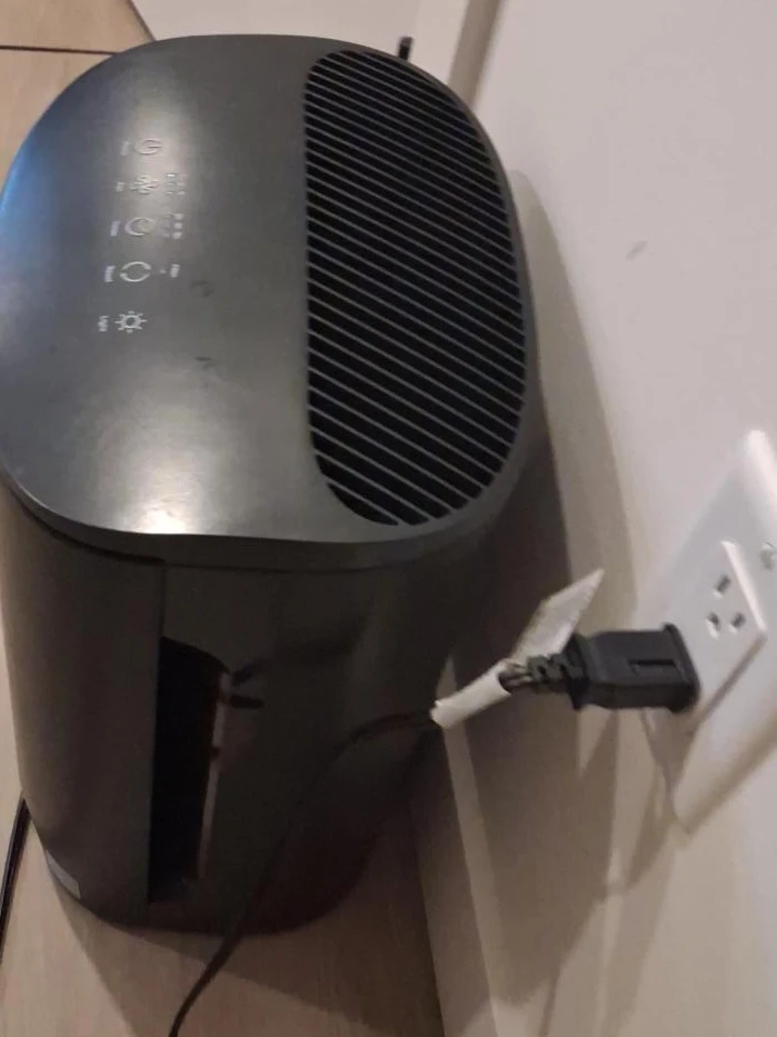Black Dehumidifier