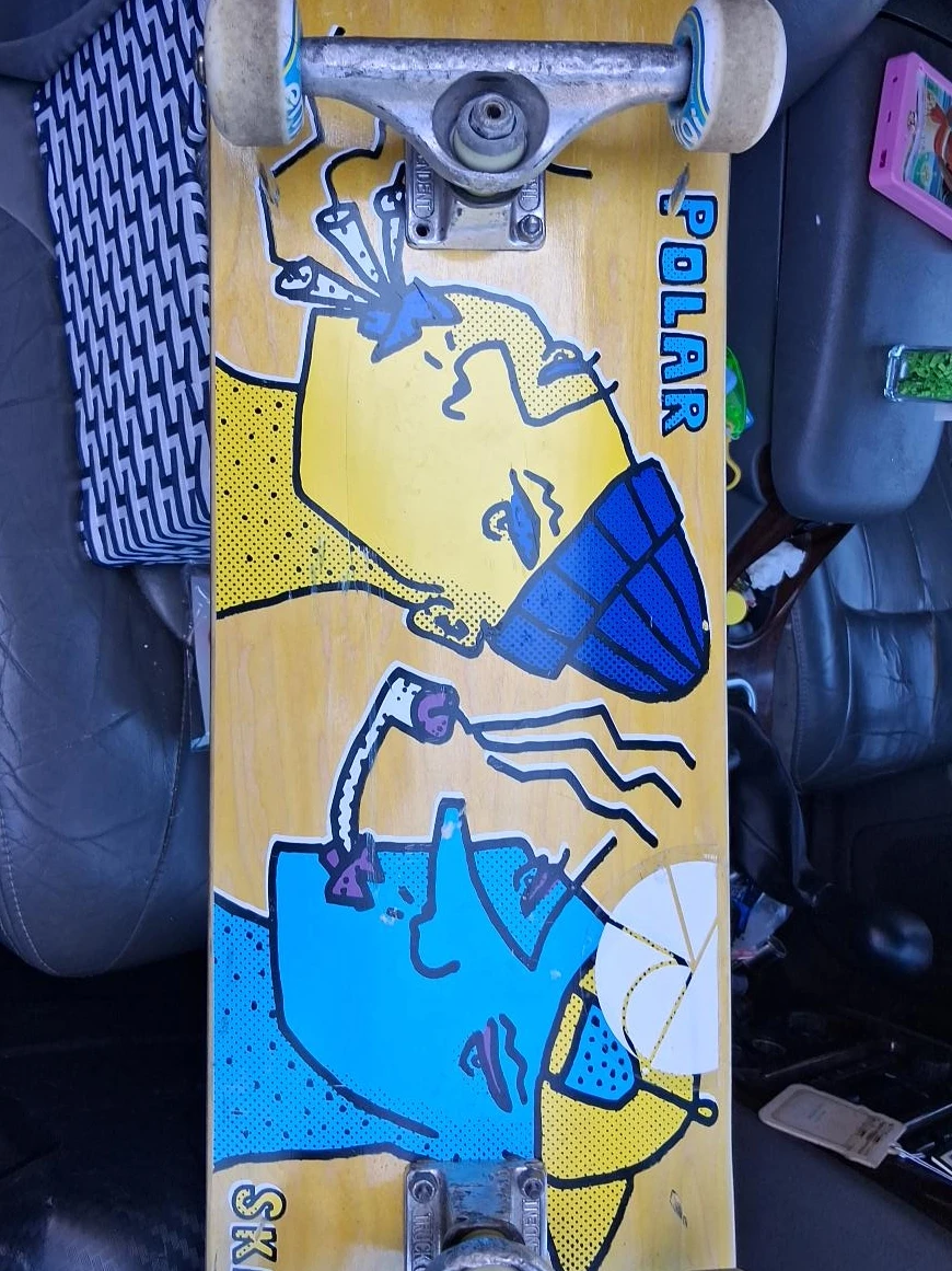 Polar Skate Co. Skateboard