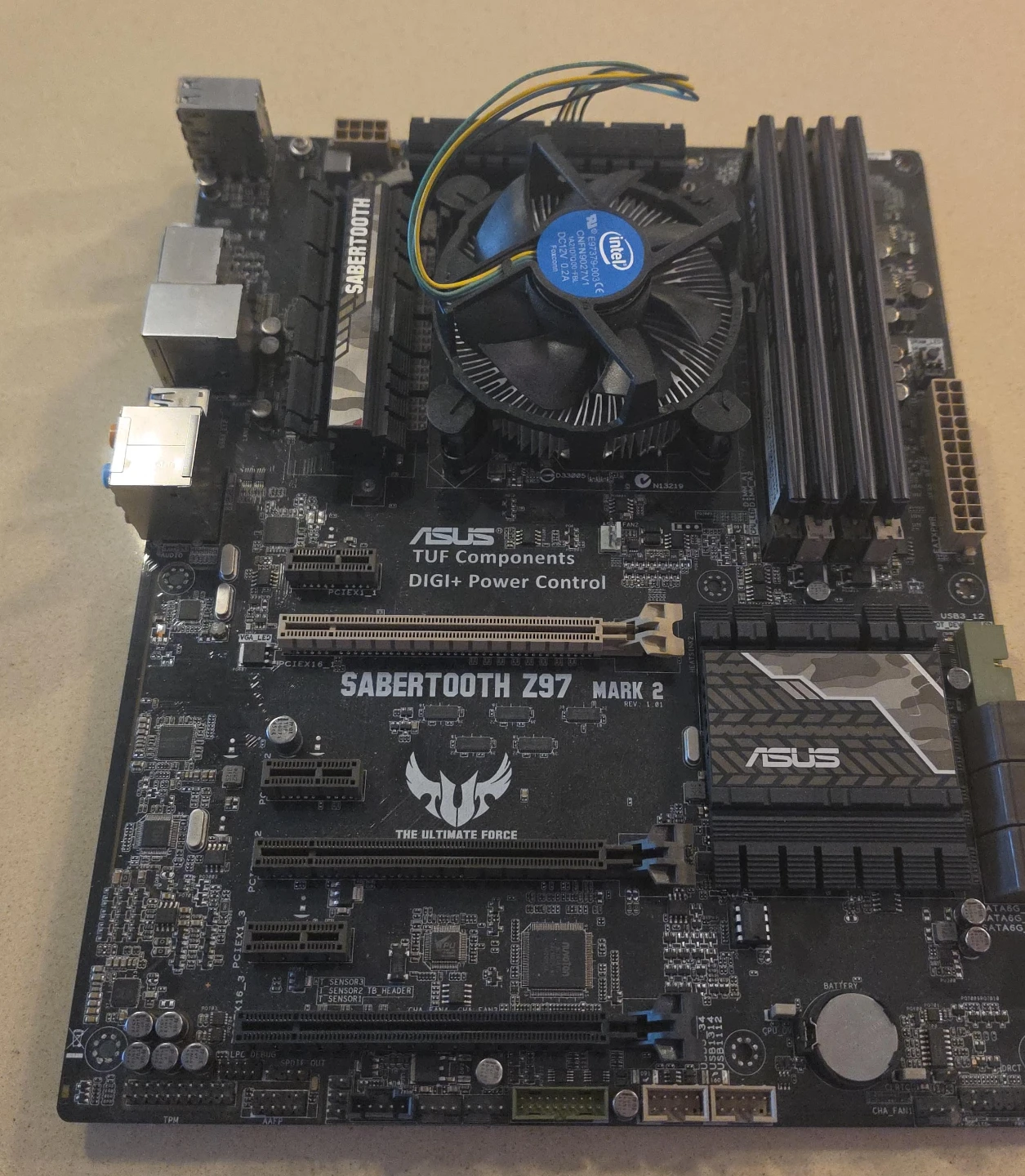 ASUS Sabertooth Z97 Mark 2 Motherboard