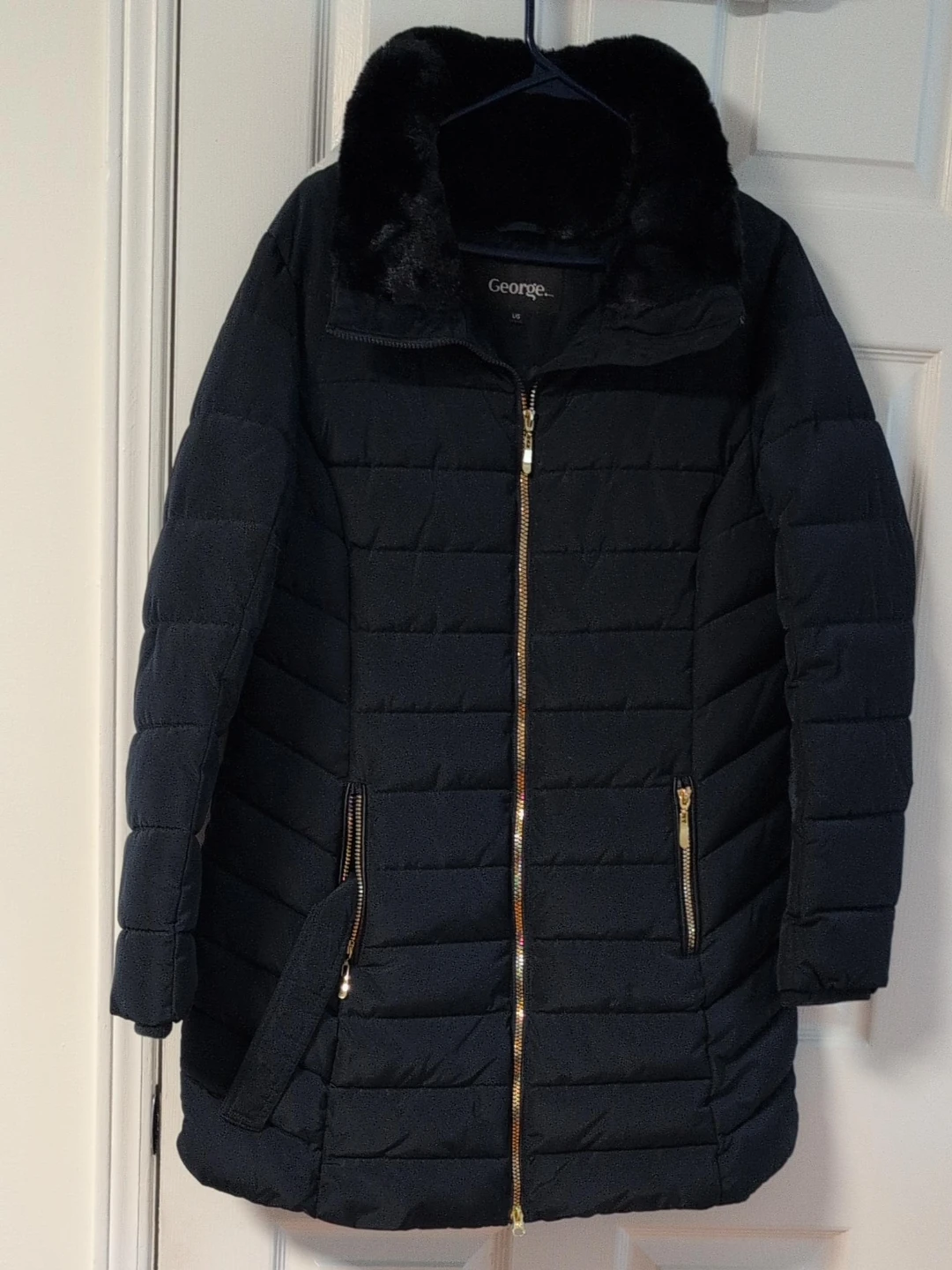 George Quilted Puffer Jacket