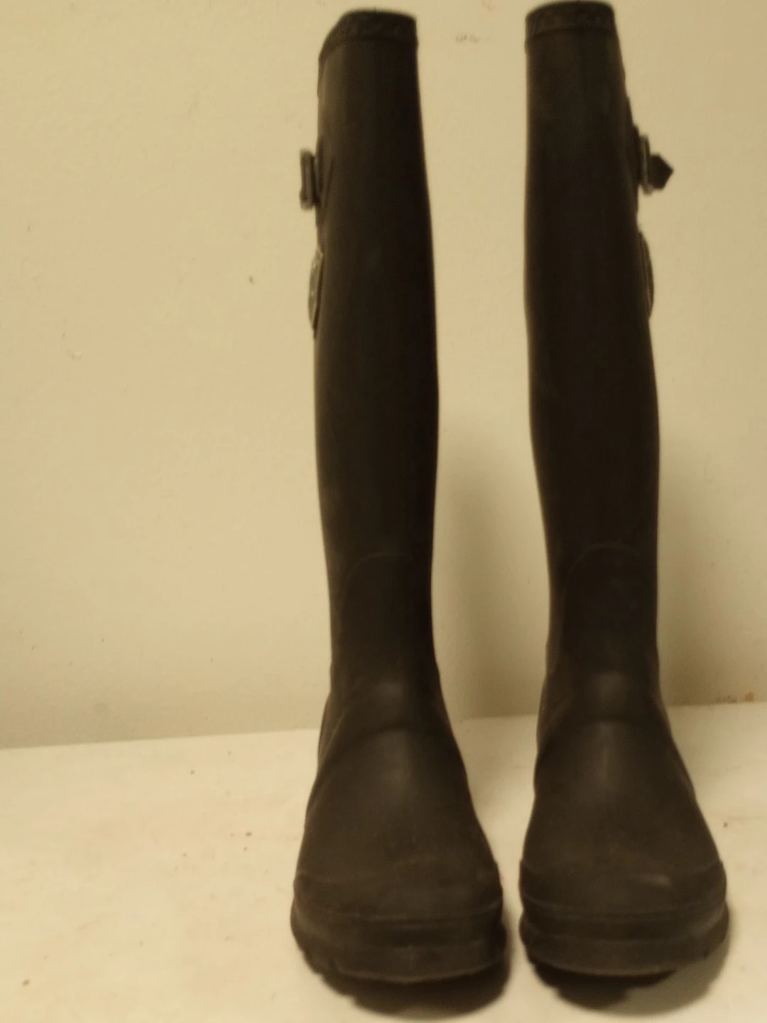 Joules Tall Black Rain Boots